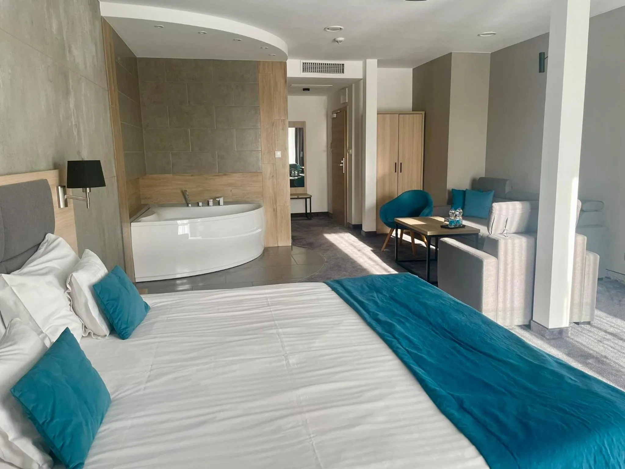 Bed in Czarny Staw