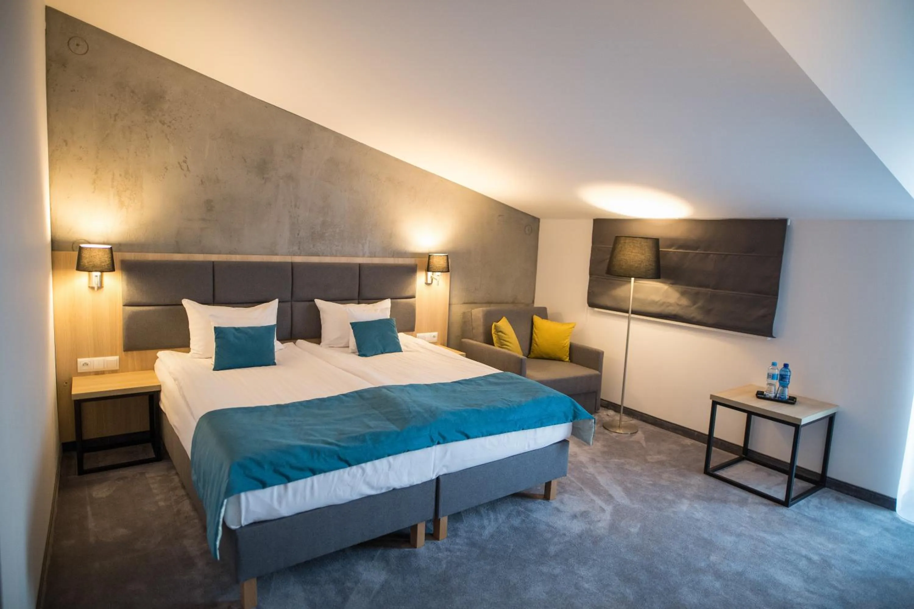 Bed in Czarny Staw
