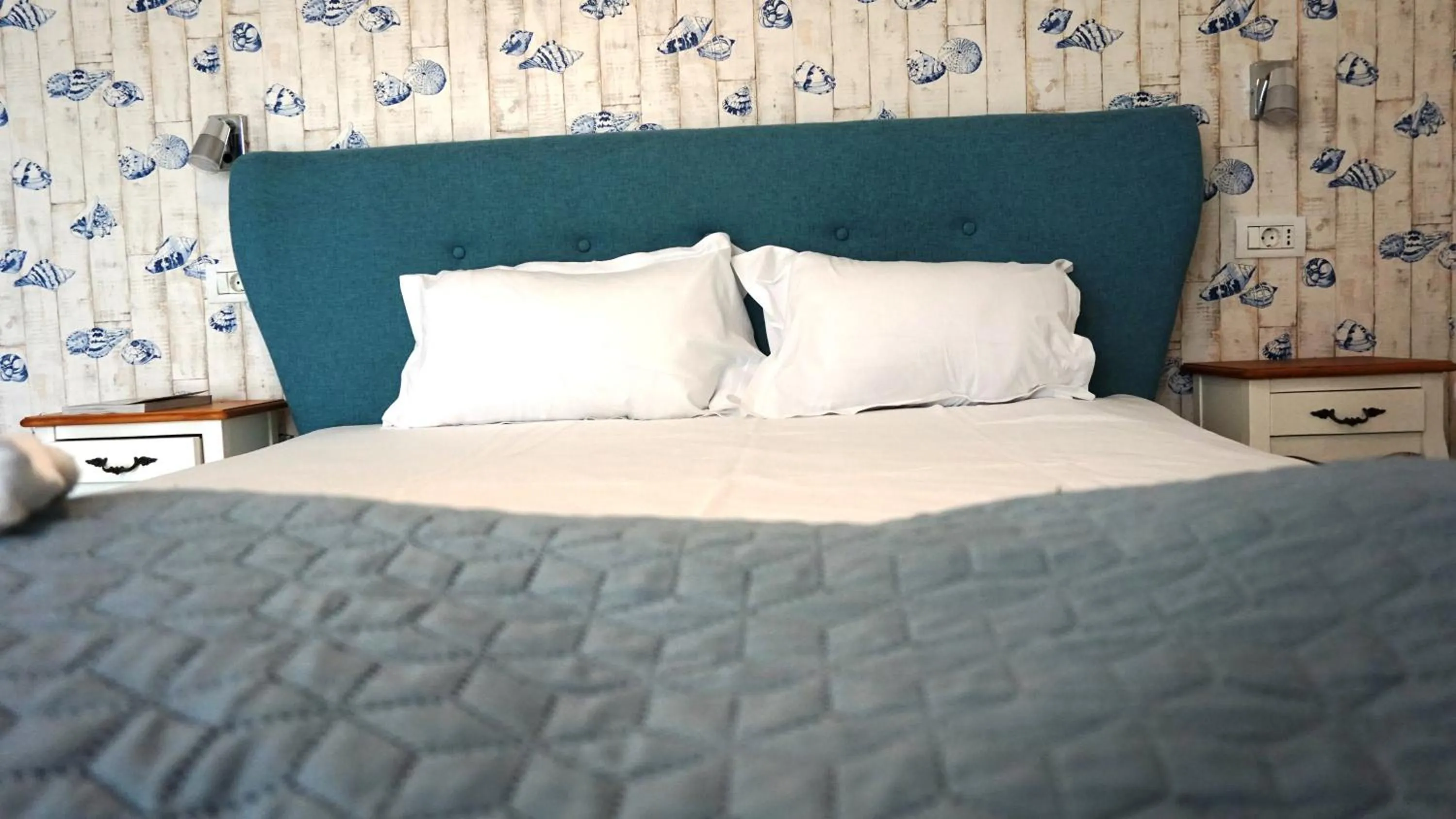Bed in OITUZ Boutique Residence