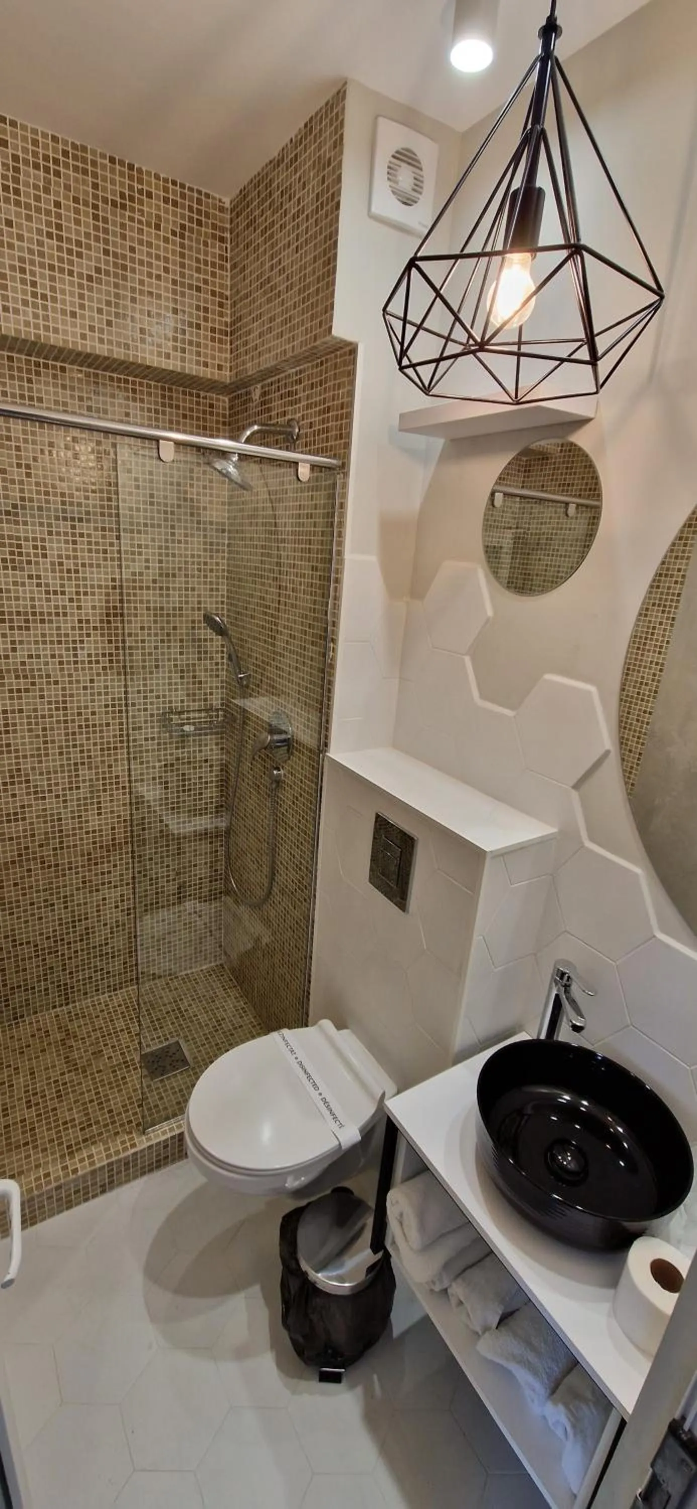 Bathroom in OITUZ Boutique Residence