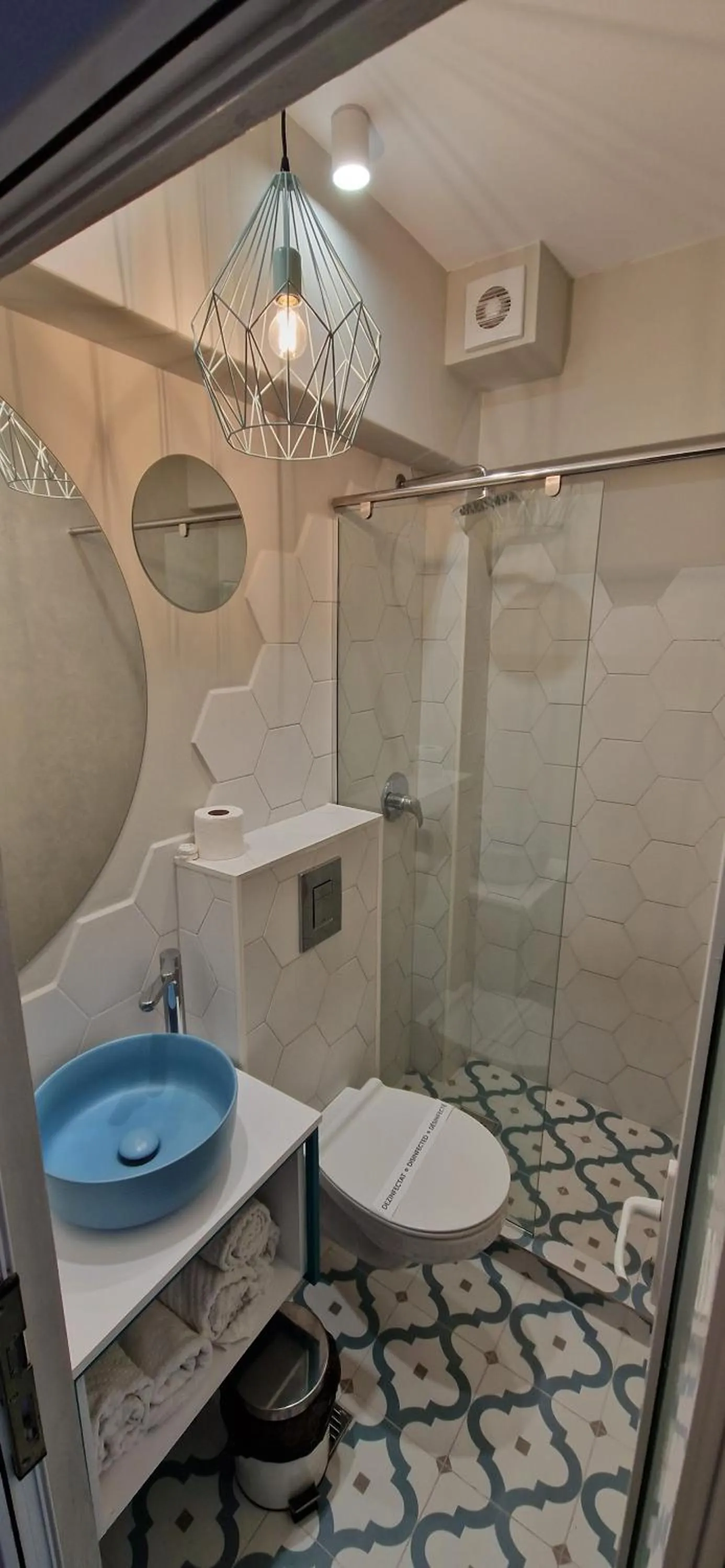 Bathroom in OITUZ Boutique Residence