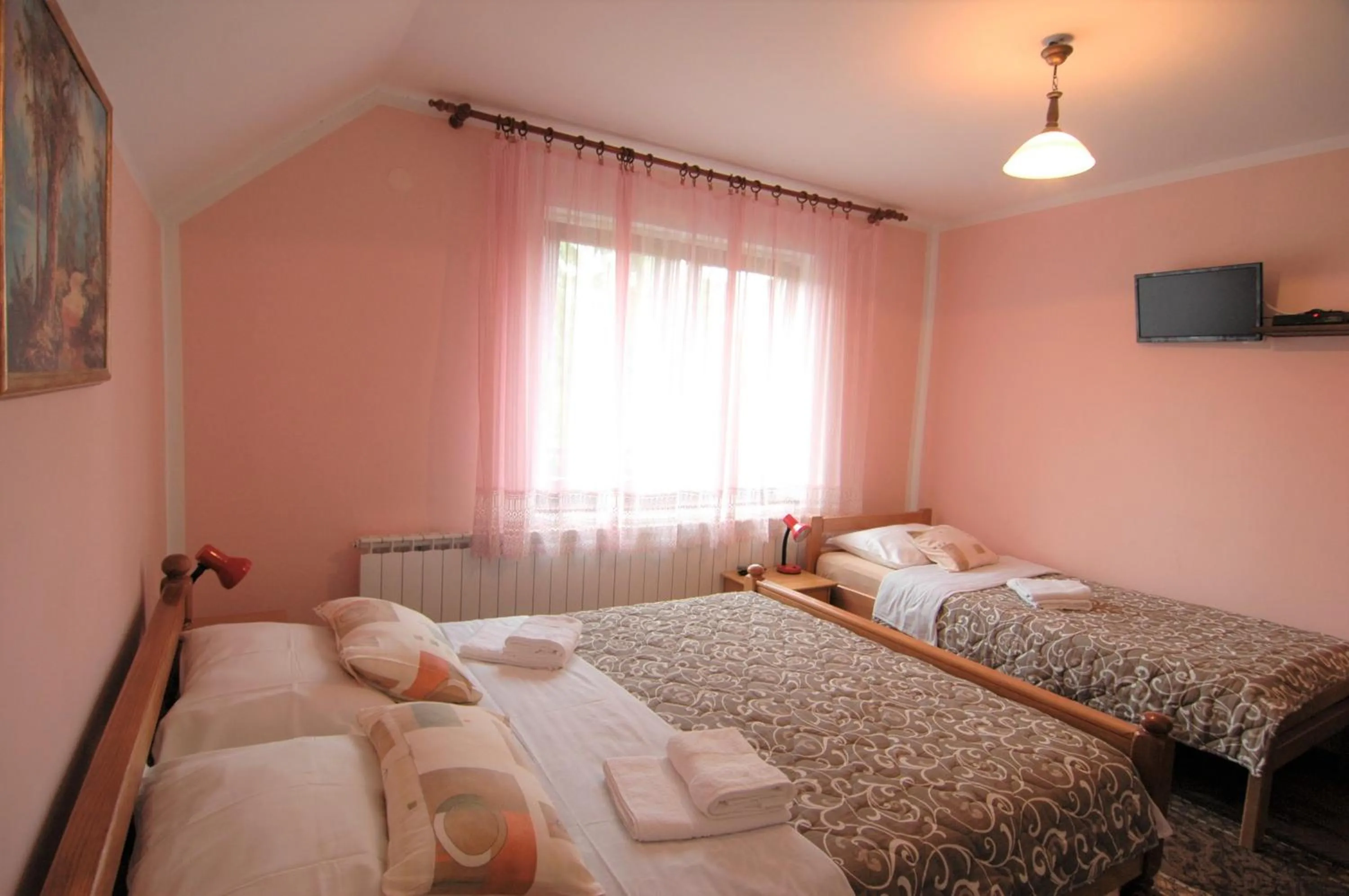 Triple Room in Plitvice Rooms Family Glumac