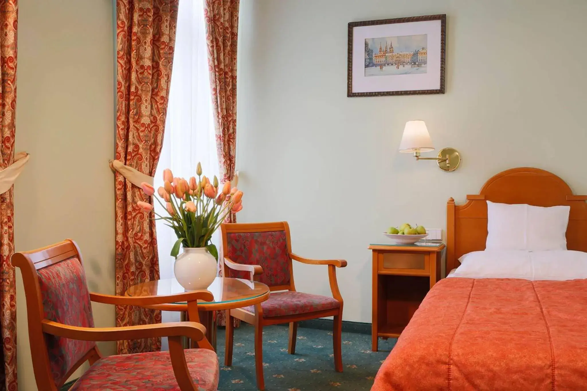 Single Room in Hotel Pavlov Single Room in Hotel Pavlov