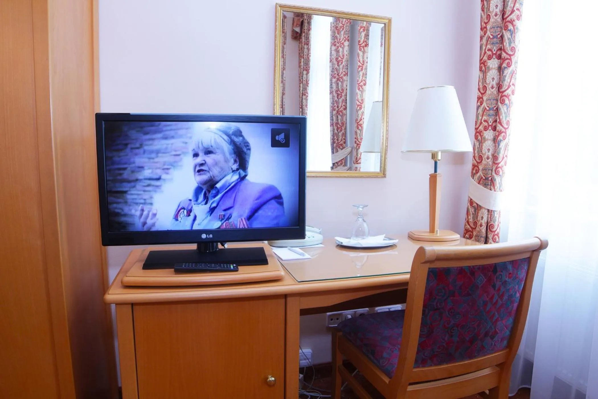 Decorative detail in Hotel Pavlov