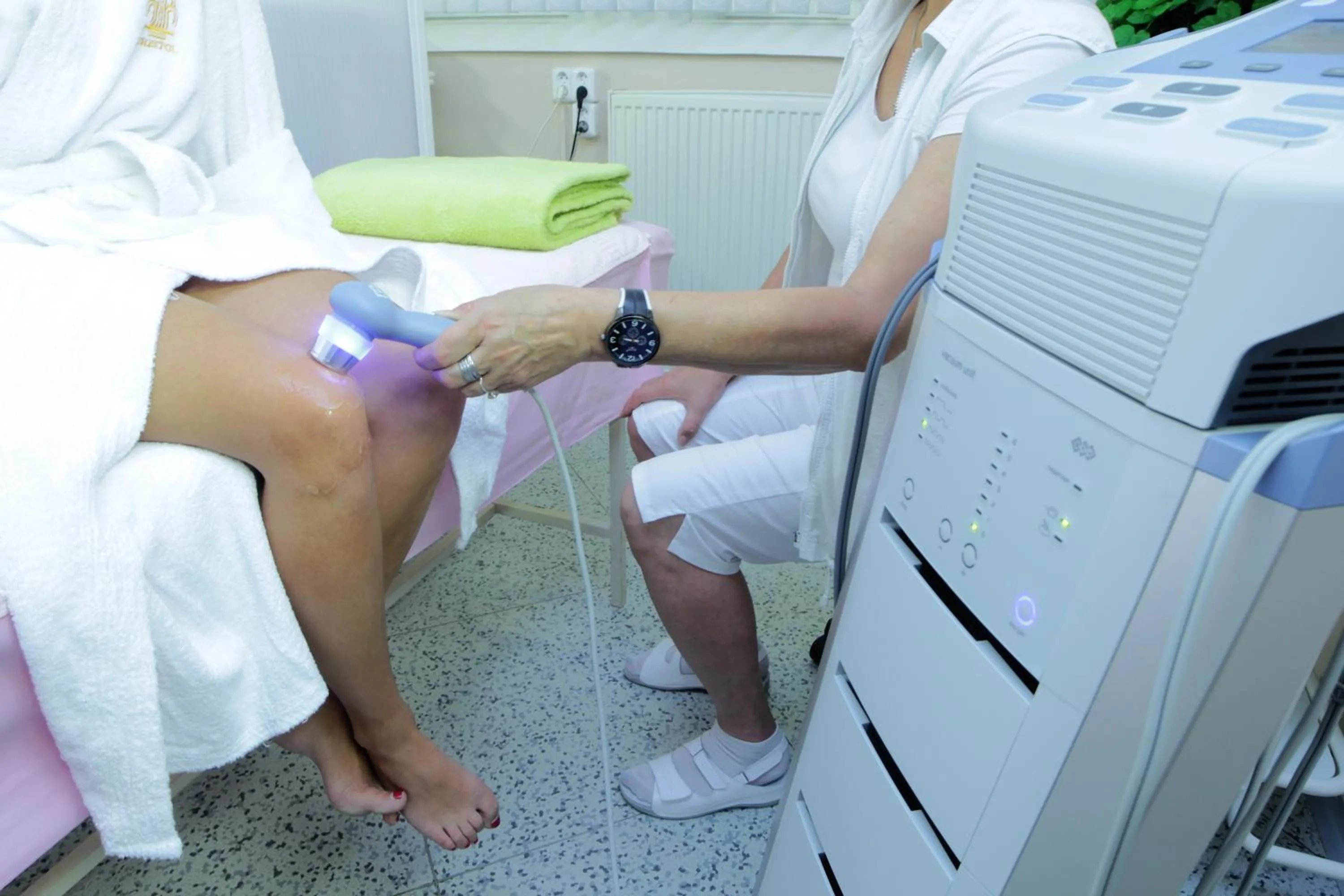 Spa and wellness centre/facilities in Hotel Pavlov