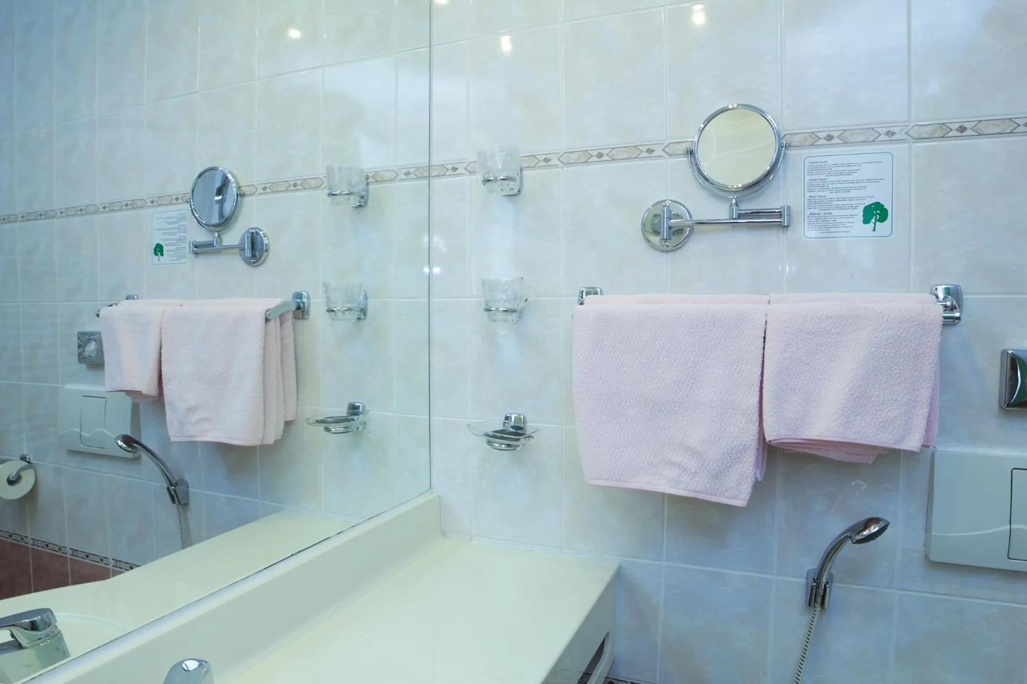 Decorative detail in Hotel Pavlov