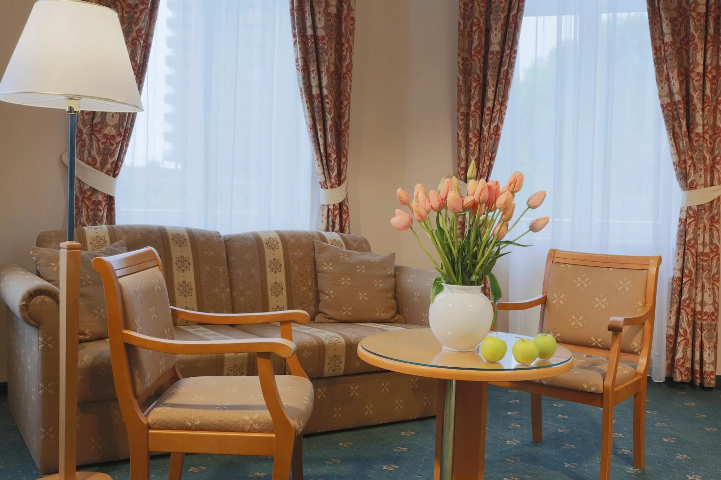 Living room in Hotel Pavlov