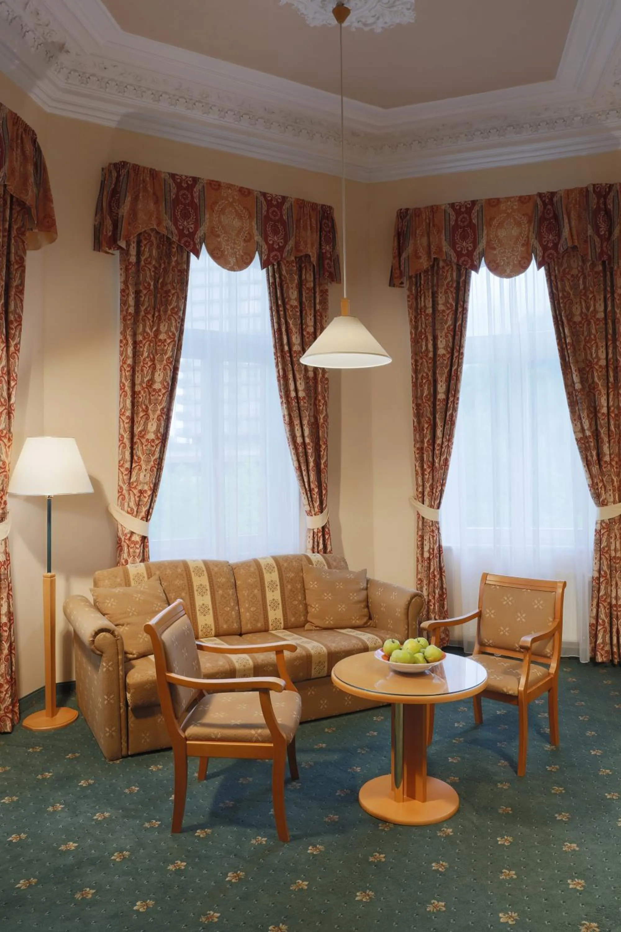 Living room in Hotel Pavlov