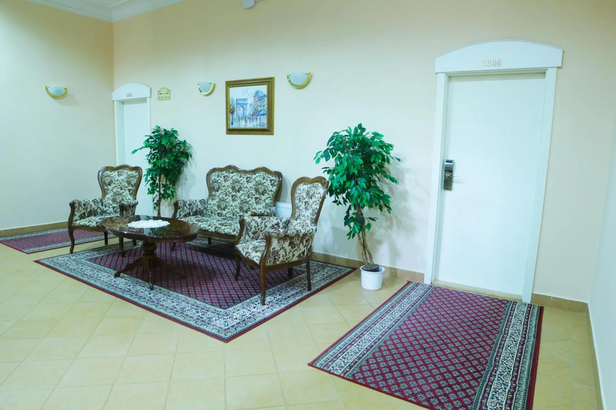 Area and facilities in Hotel Pavlov