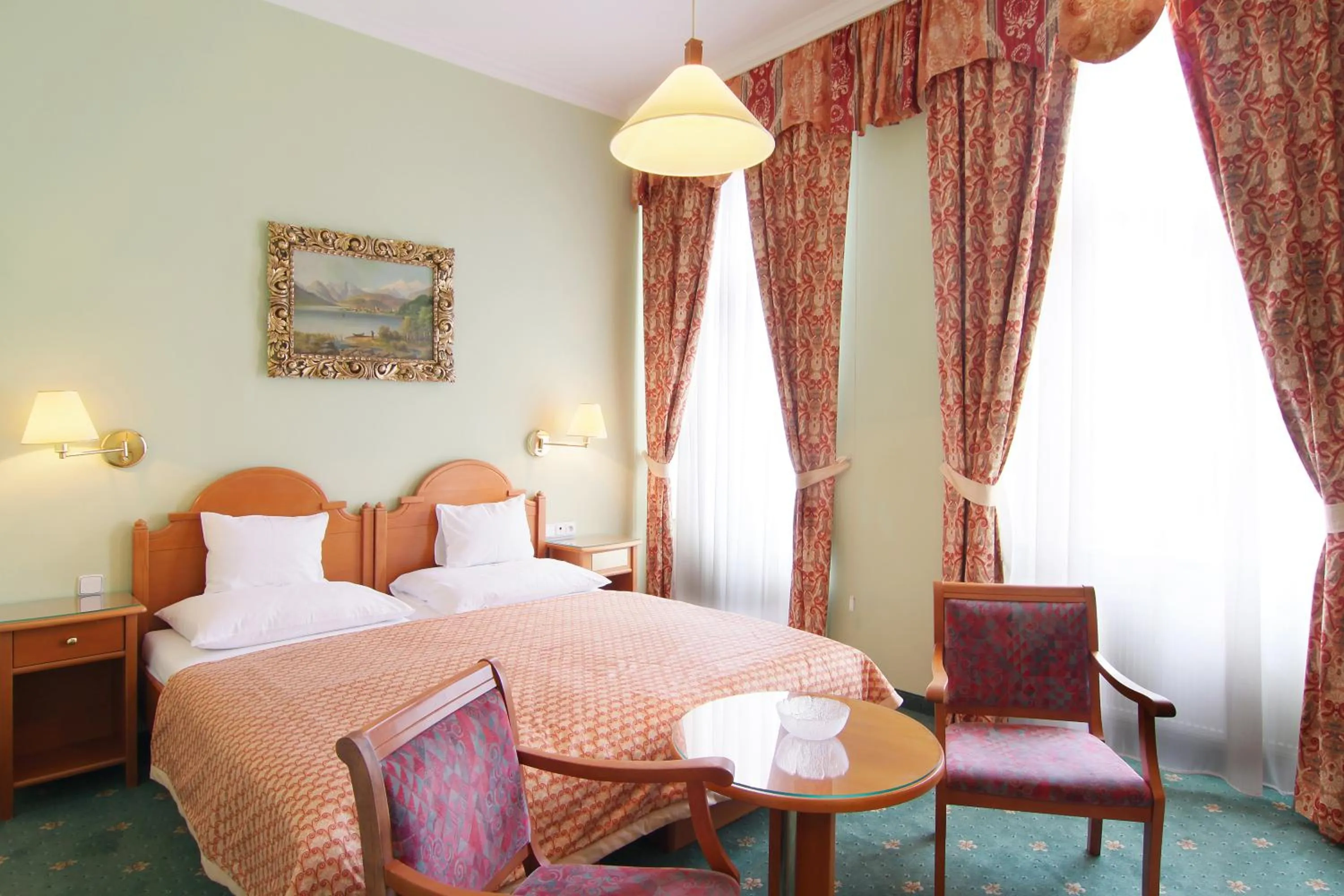 Photo of the whole room, Bed in Hotel Pavlov