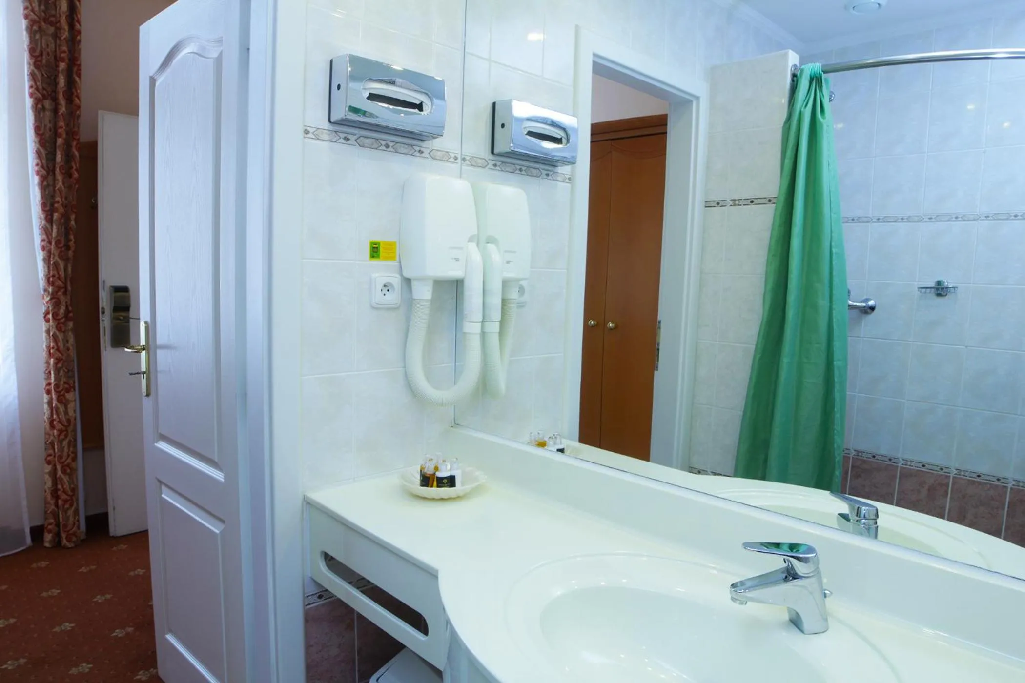 Decorative detail in Hotel Pavlov