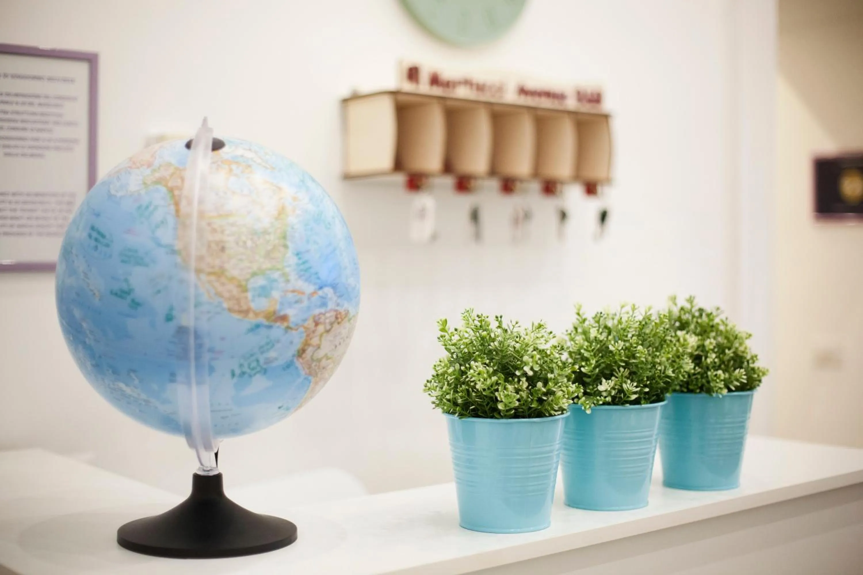 Decorative detail in B&B Martucci Avenue