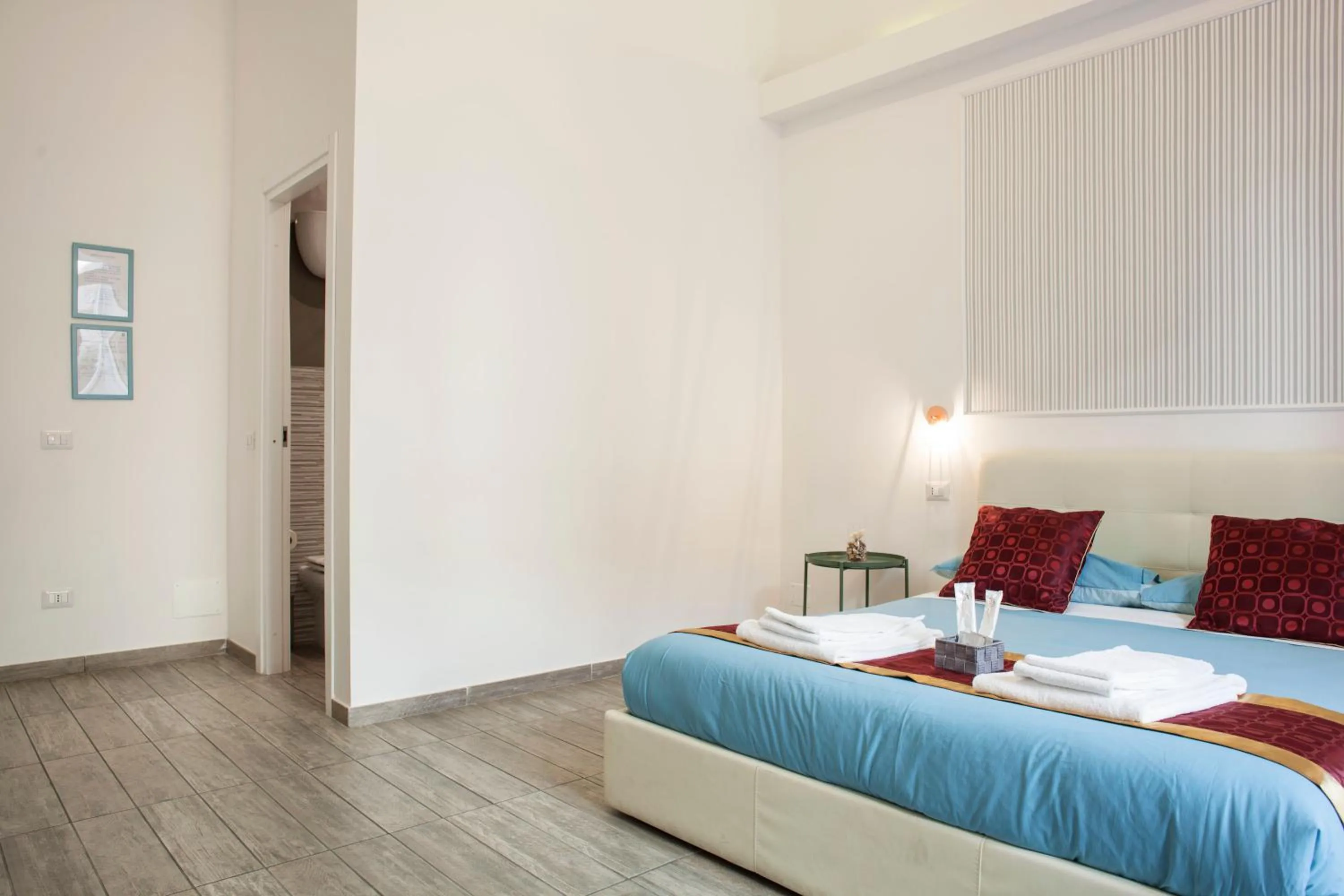 Bed in B&B Martucci Avenue