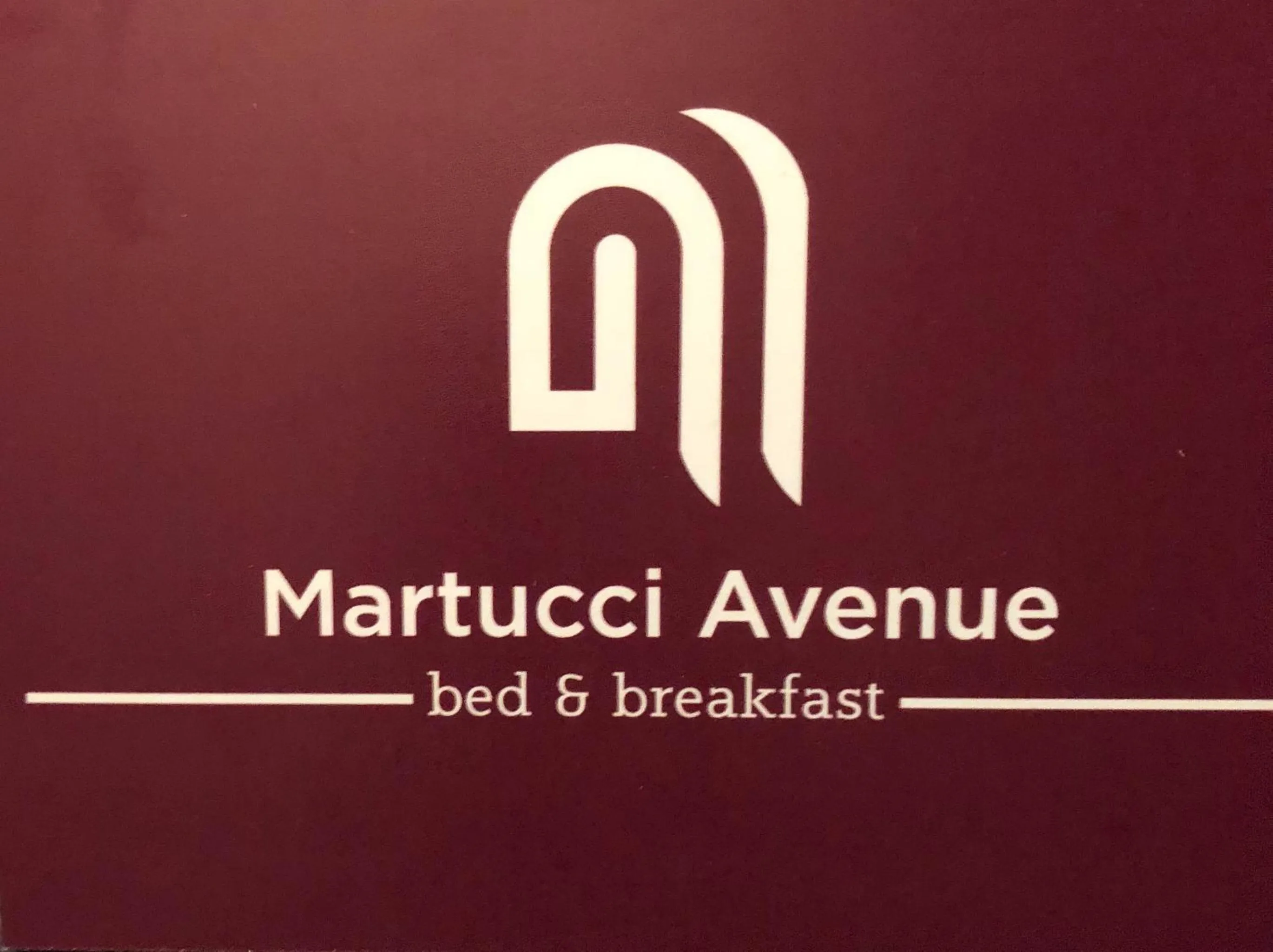 Property logo or sign in B&B Martucci Avenue