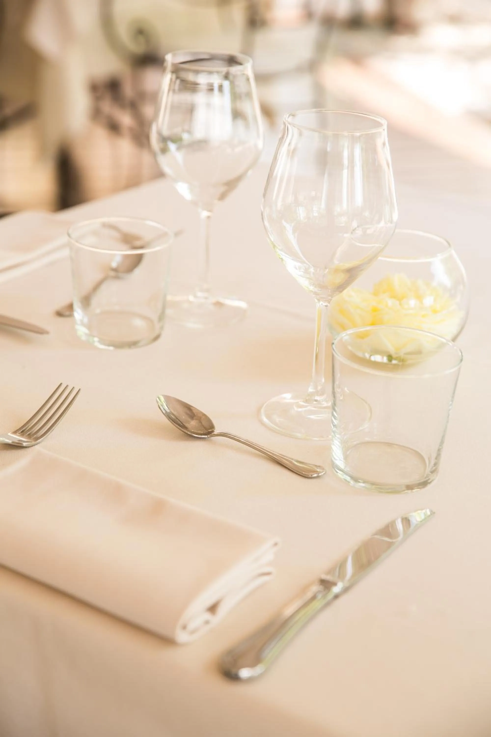 Decorative detail in Hotel Il Campanile