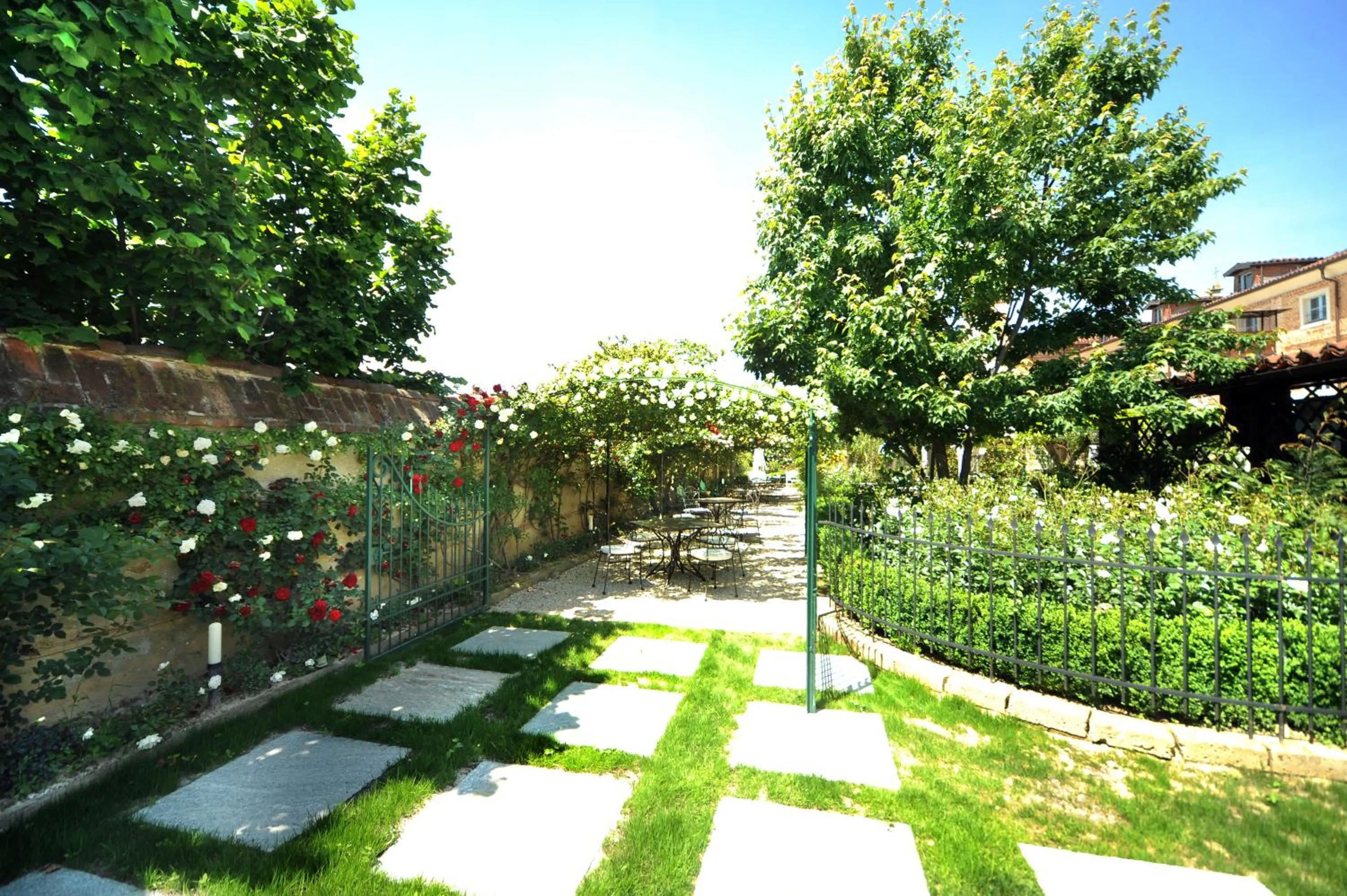 Garden in Hotel Il Campanile