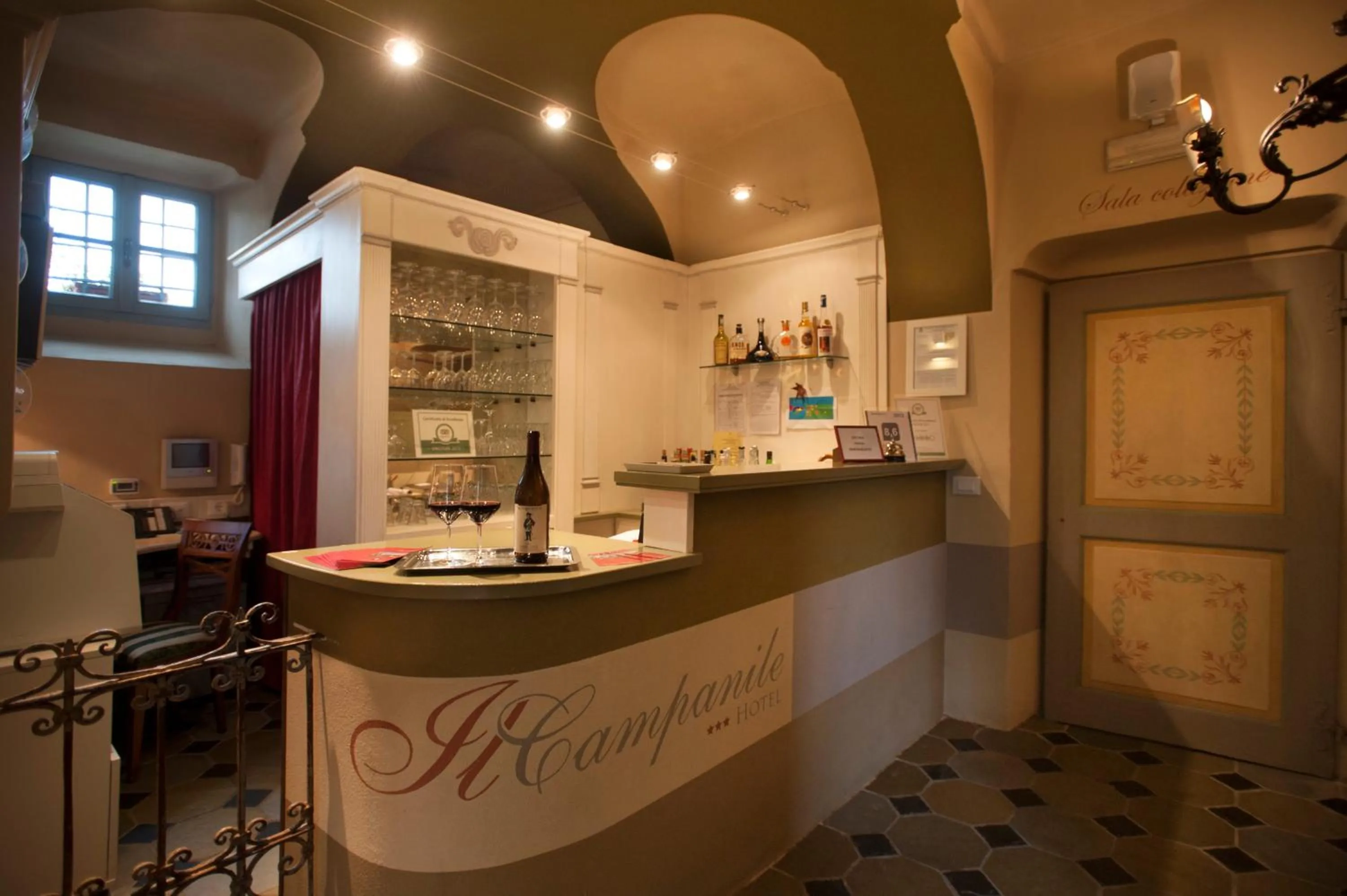 Lounge or bar in Hotel Il Campanile