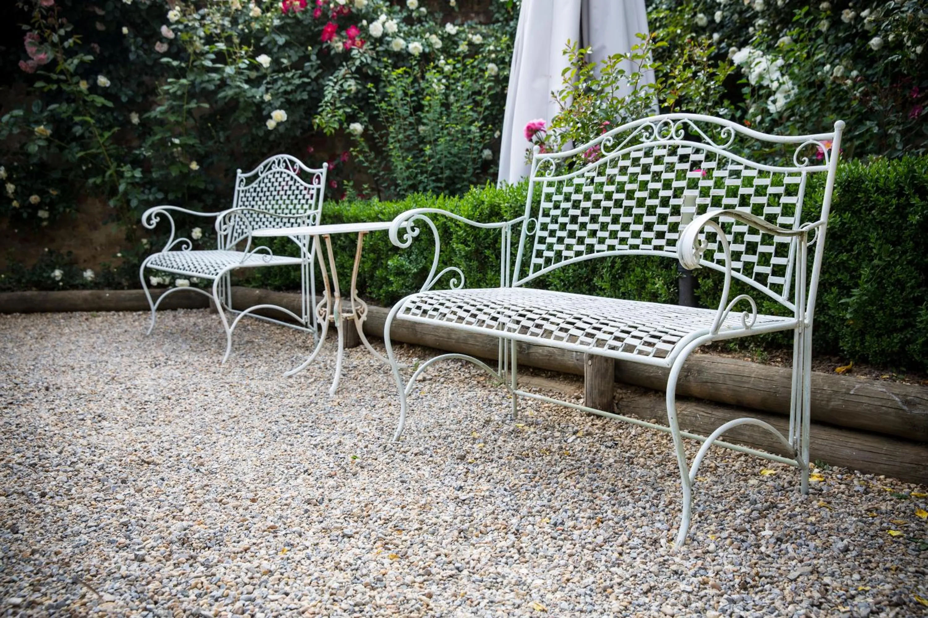 Decorative detail in Hotel Il Campanile