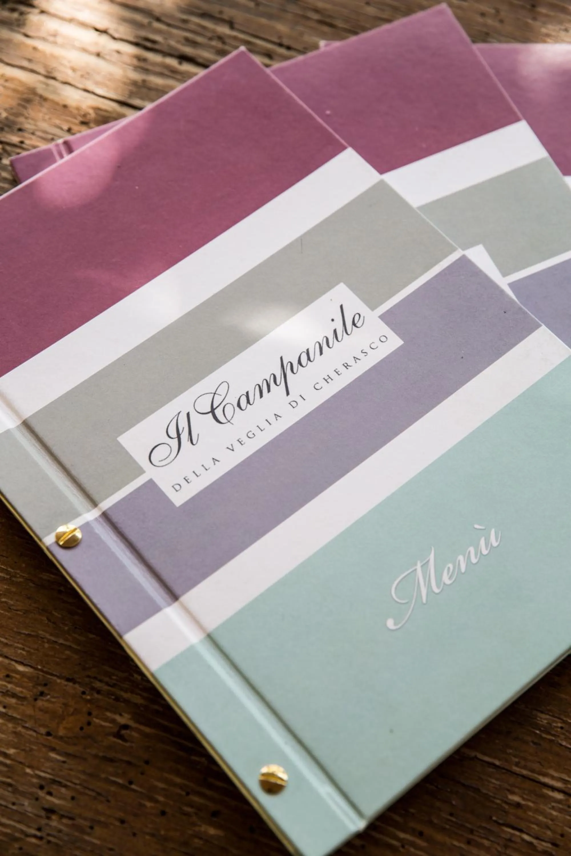 Decorative detail in Hotel Il Campanile