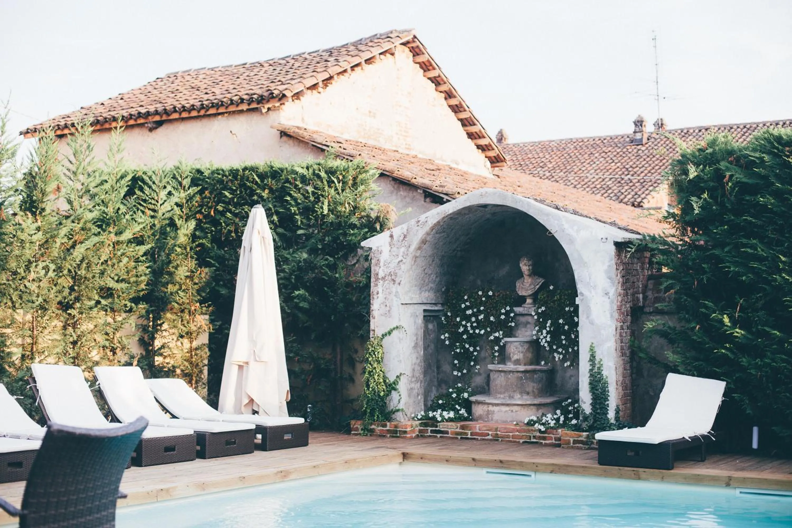 Property building in Hotel Il Campanile