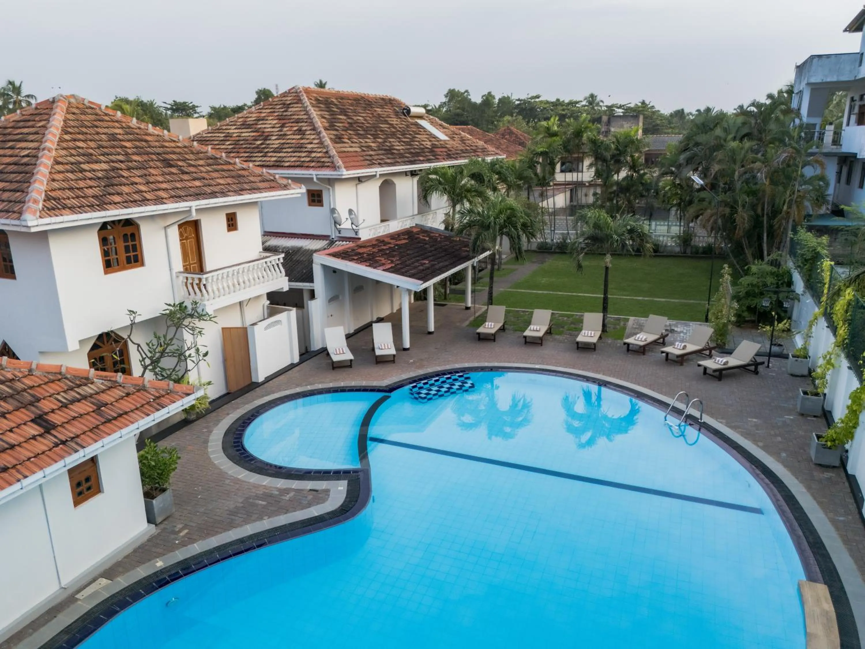 Swimming pool in Paradise Holiday Village