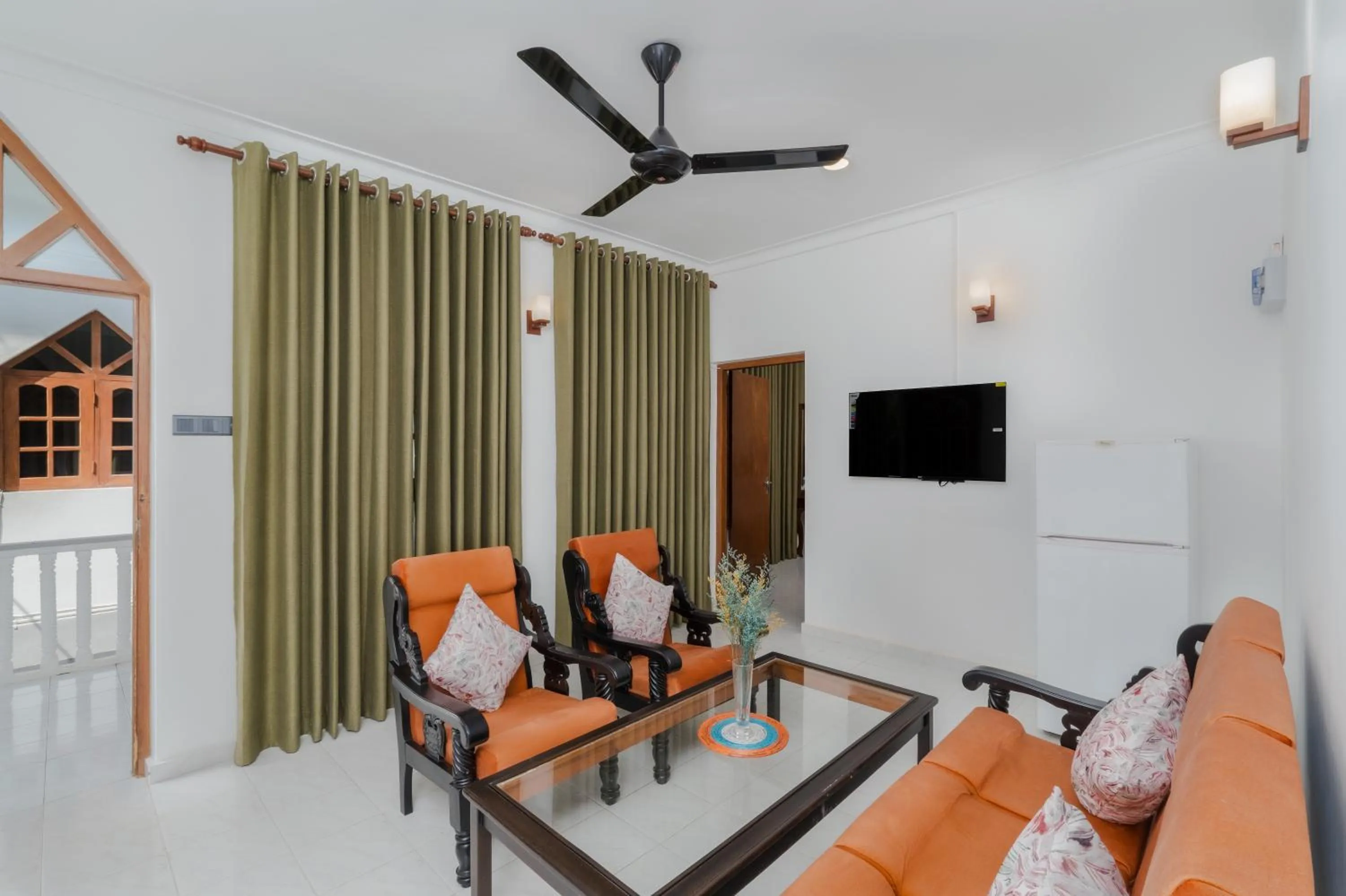 Living room in Paradise Holiday Village