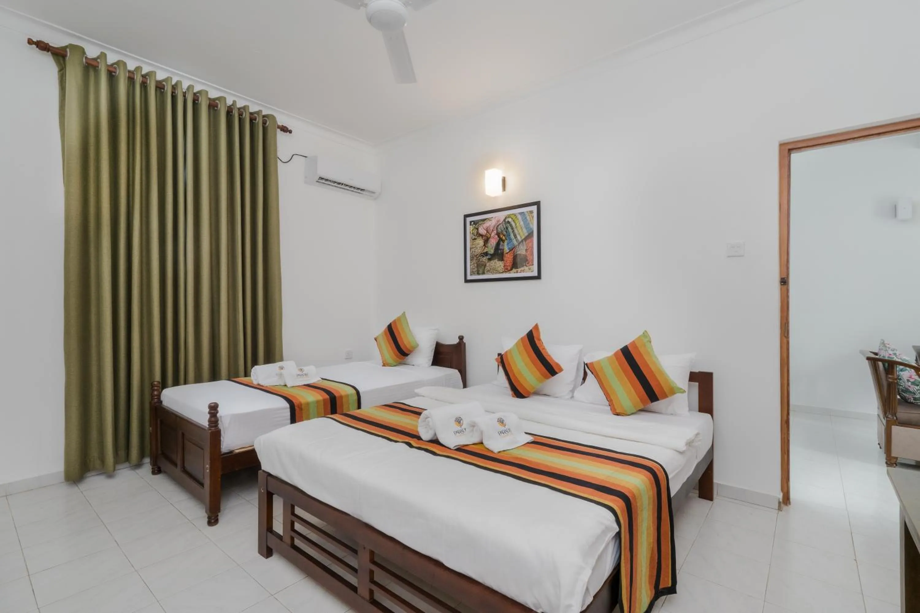 Photo of the whole room, Bed in Paradise Holiday Village