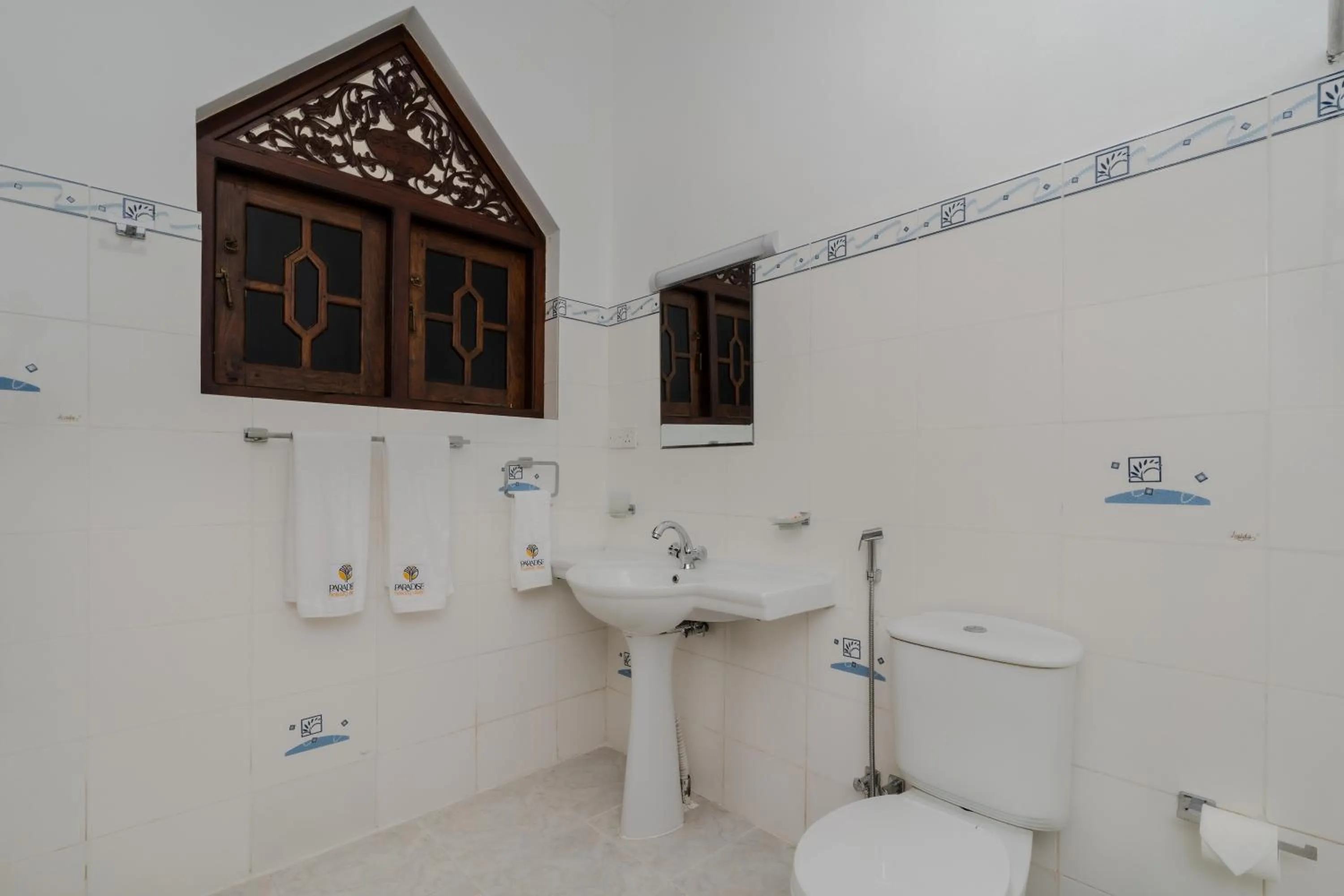 Bathroom in Paradise Holiday Village