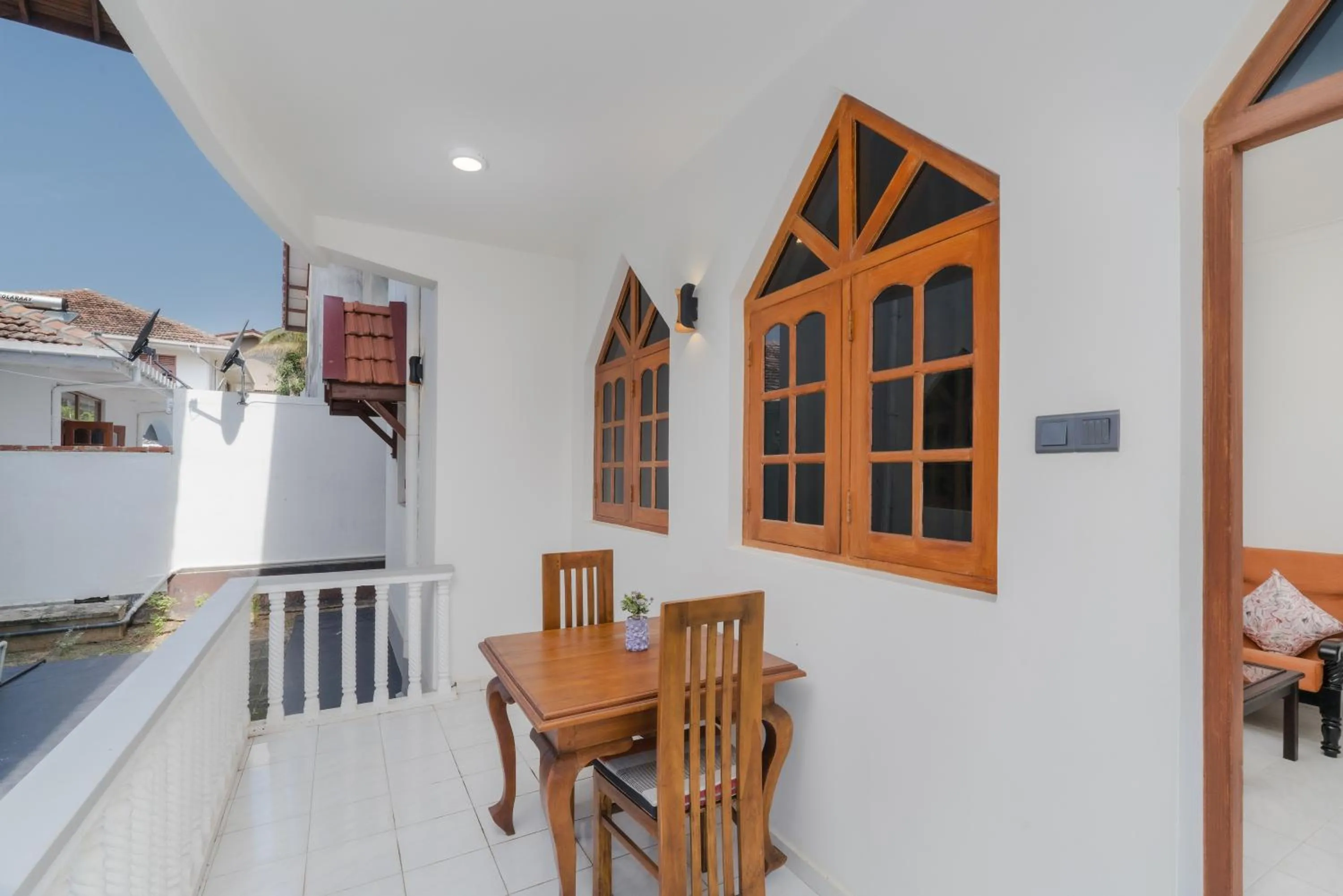 Balcony/Terrace in Paradise Holiday Village