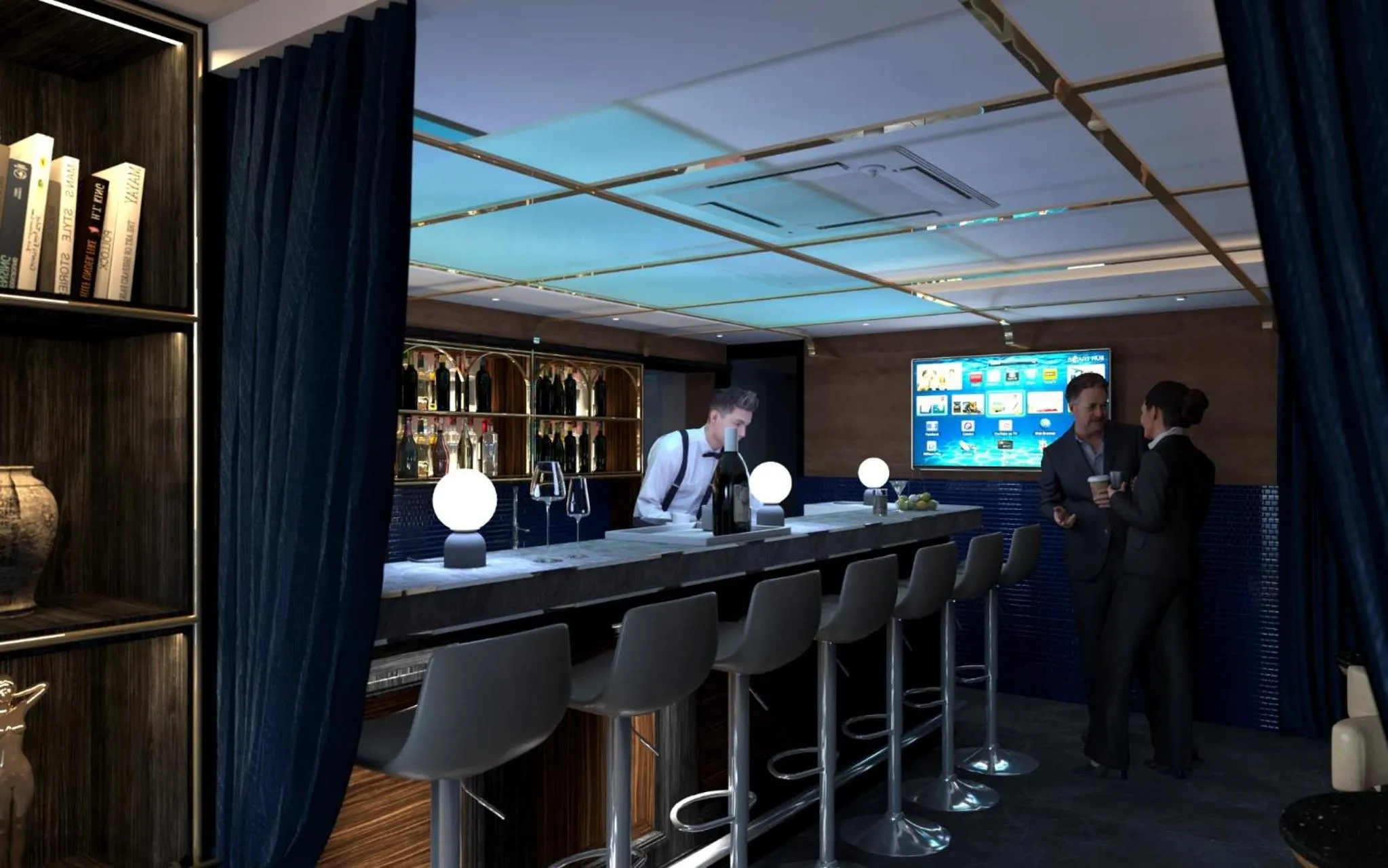 Nightclub / DJ in Grande Collection Hotel & Spa