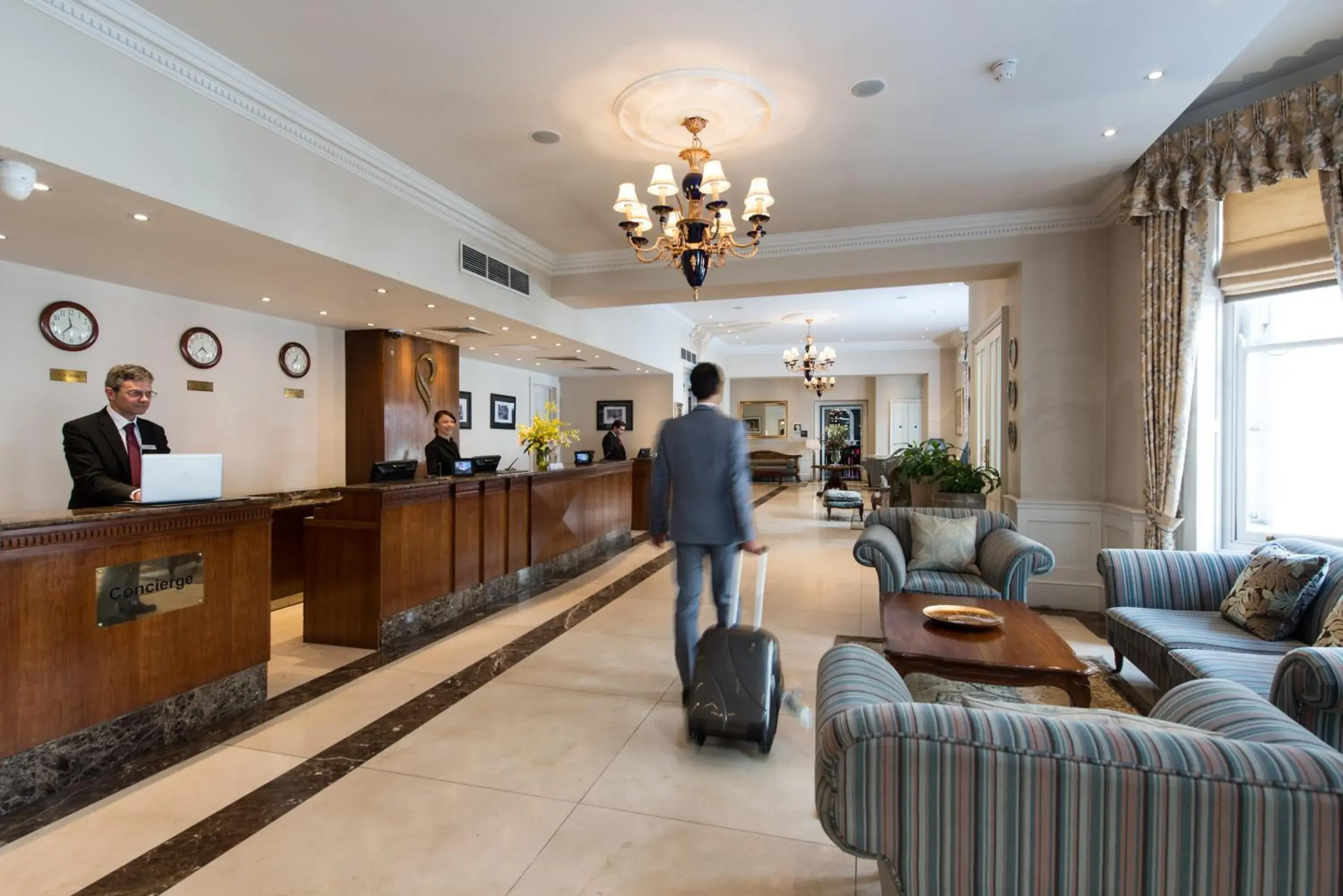 Lobby or reception in Park International Hotel Lobby or reception in Park International Hotel