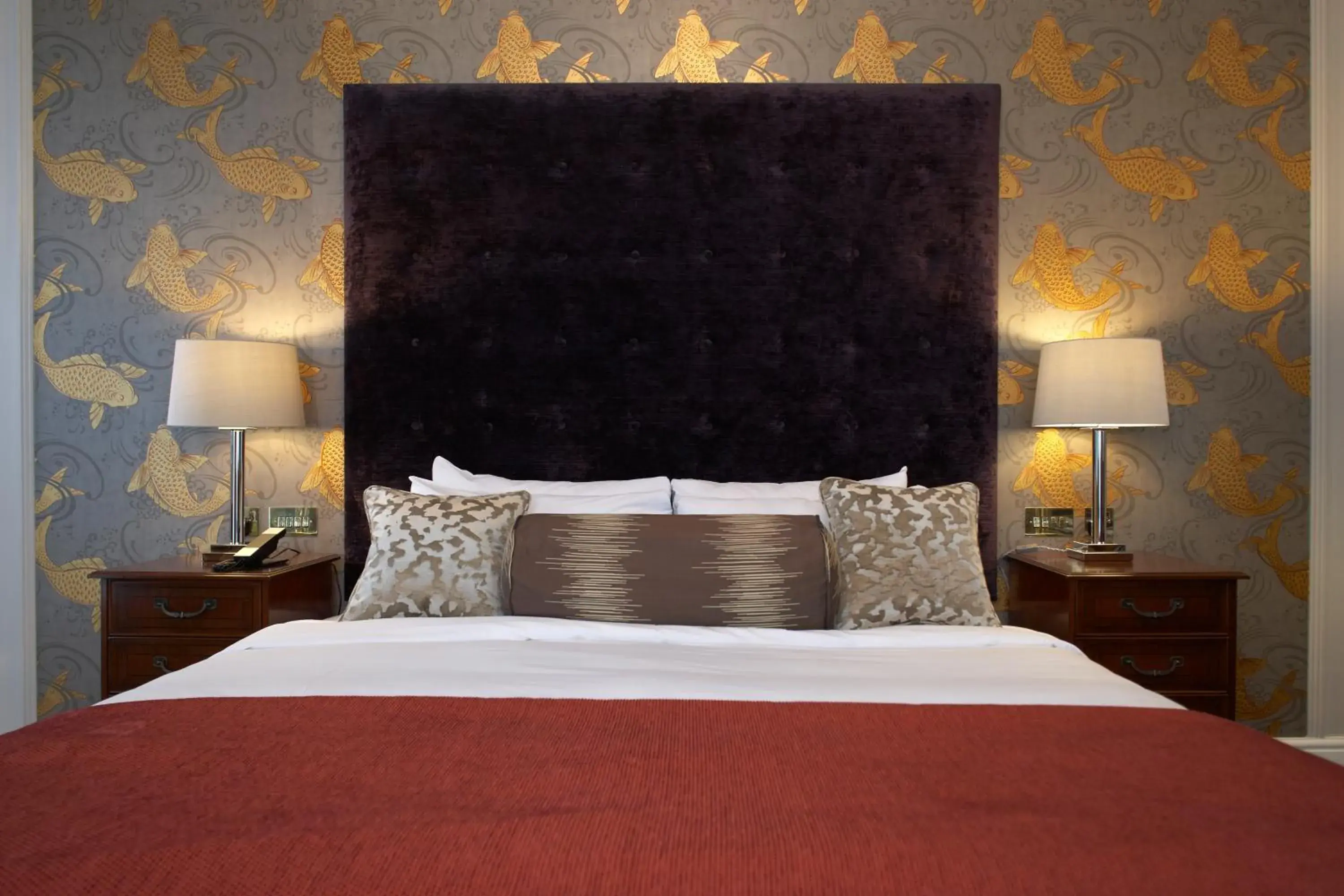 Bed in Park International Hotel Bed in Park International Hotel