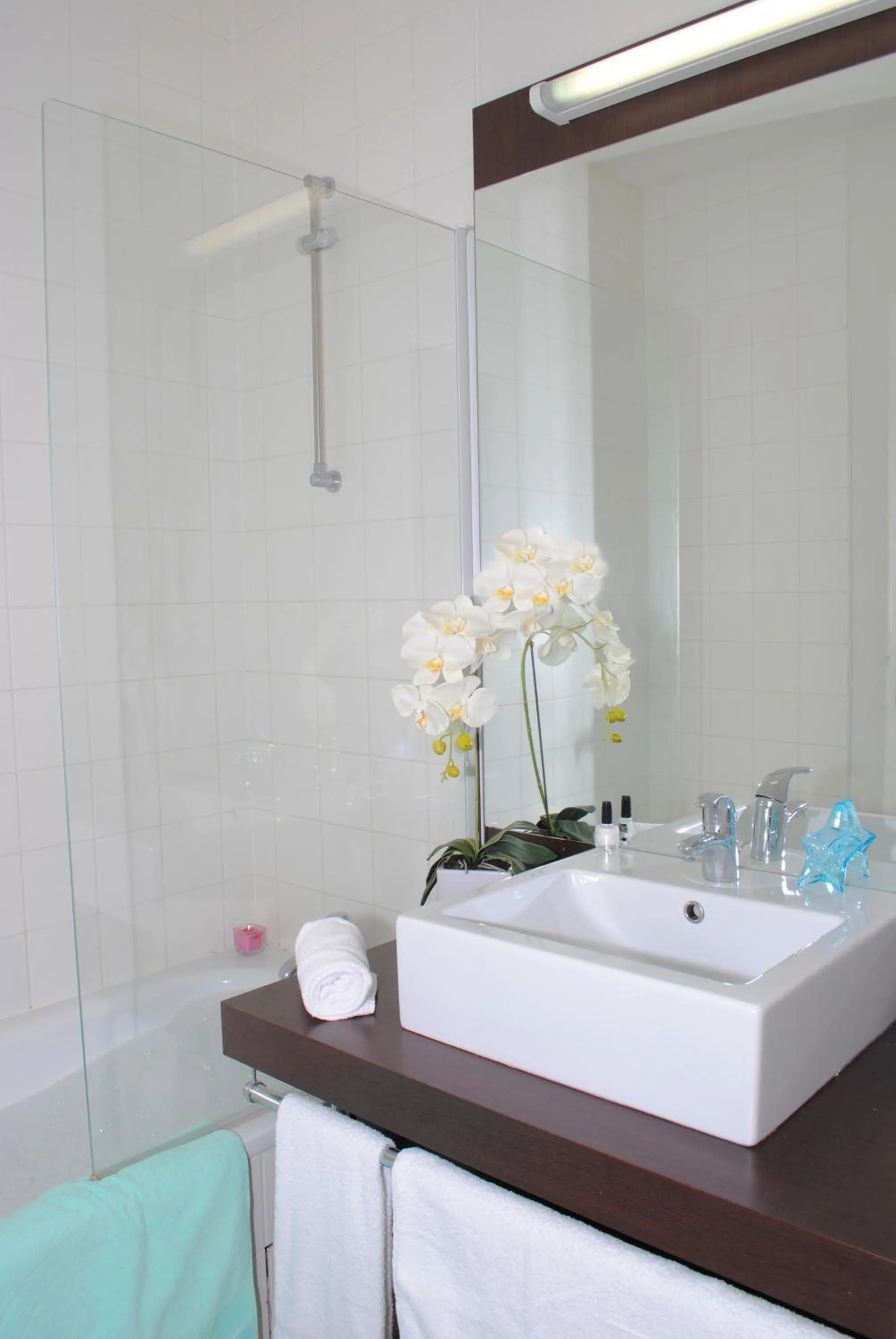 Bathroom in Résidence Néméa Les Terrasses de l'Océan