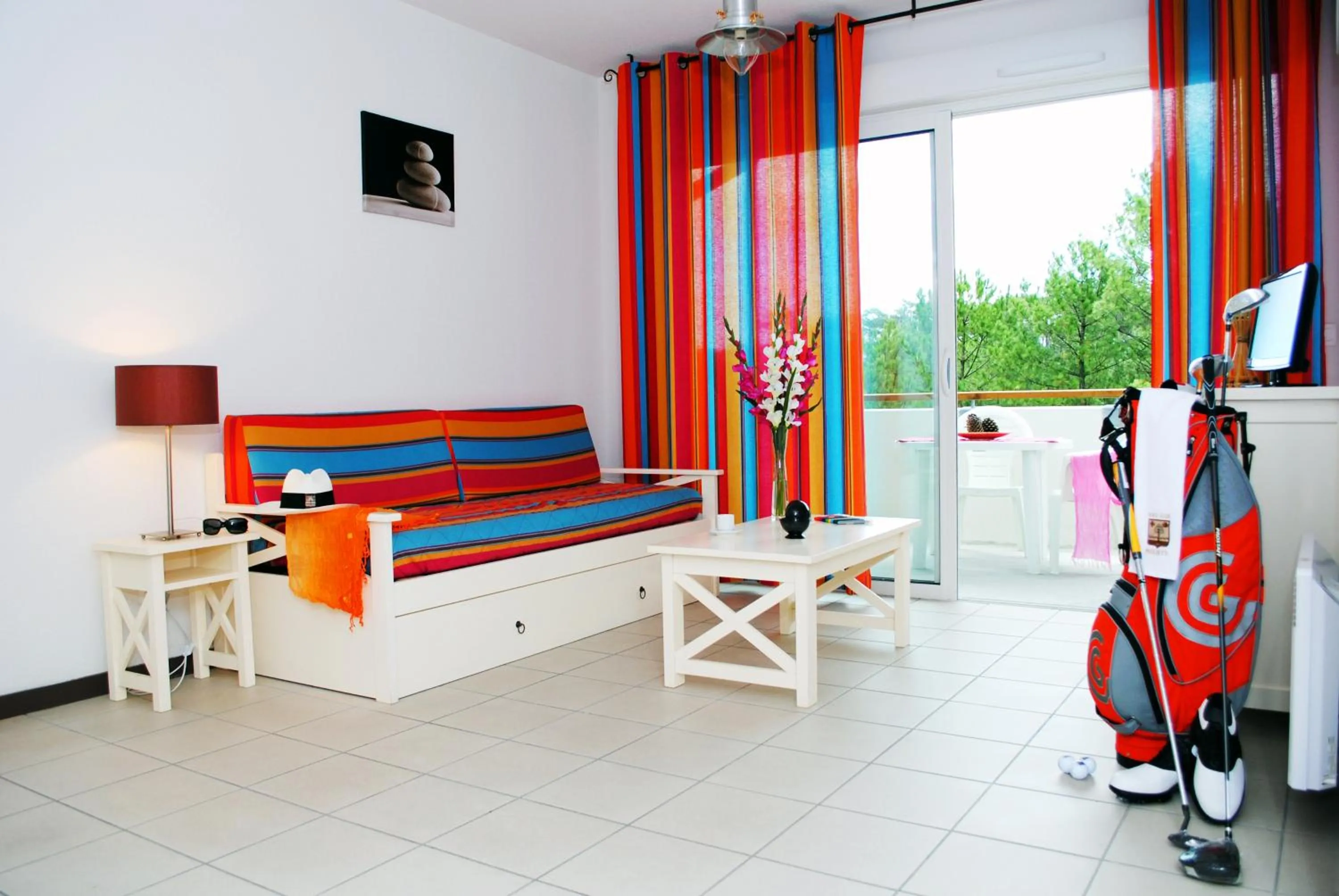 Balcony/Terrace in Résidence Néméa Les Terrasses de l'Océan