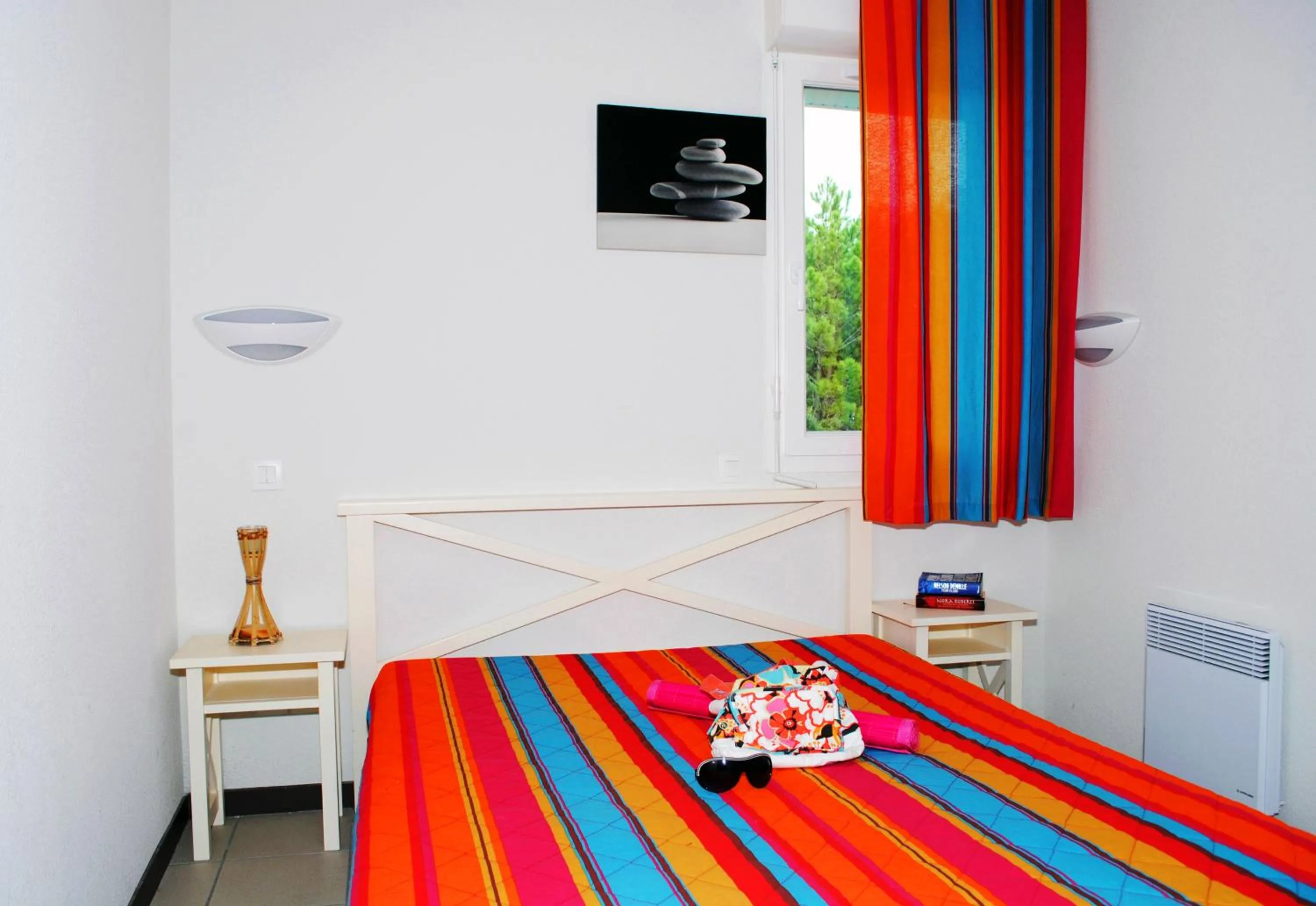 Bedroom in Résidence Néméa Les Terrasses de l'Océan