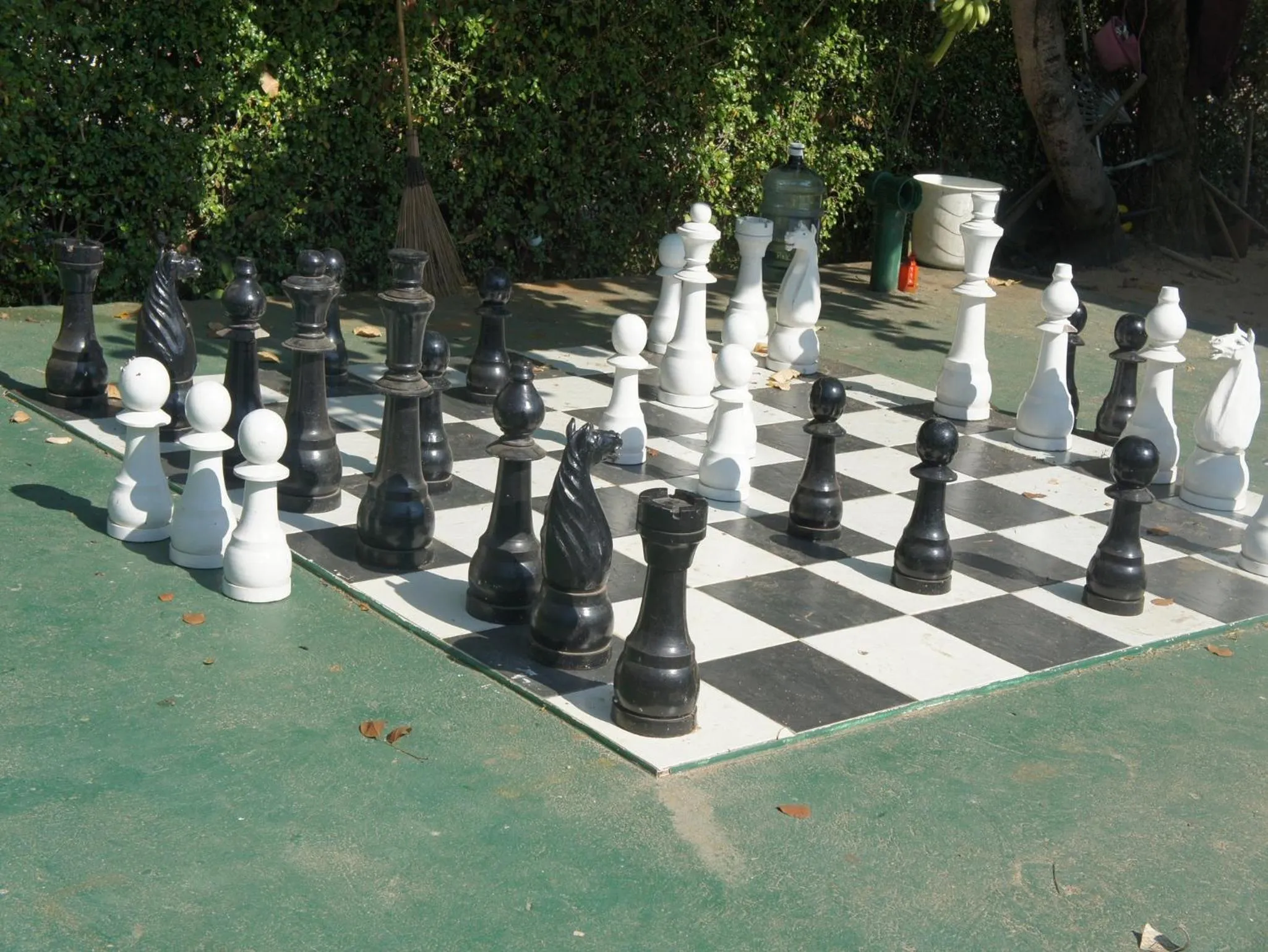 Children play ground in The Oriental Tropical Beach at VIP Resort