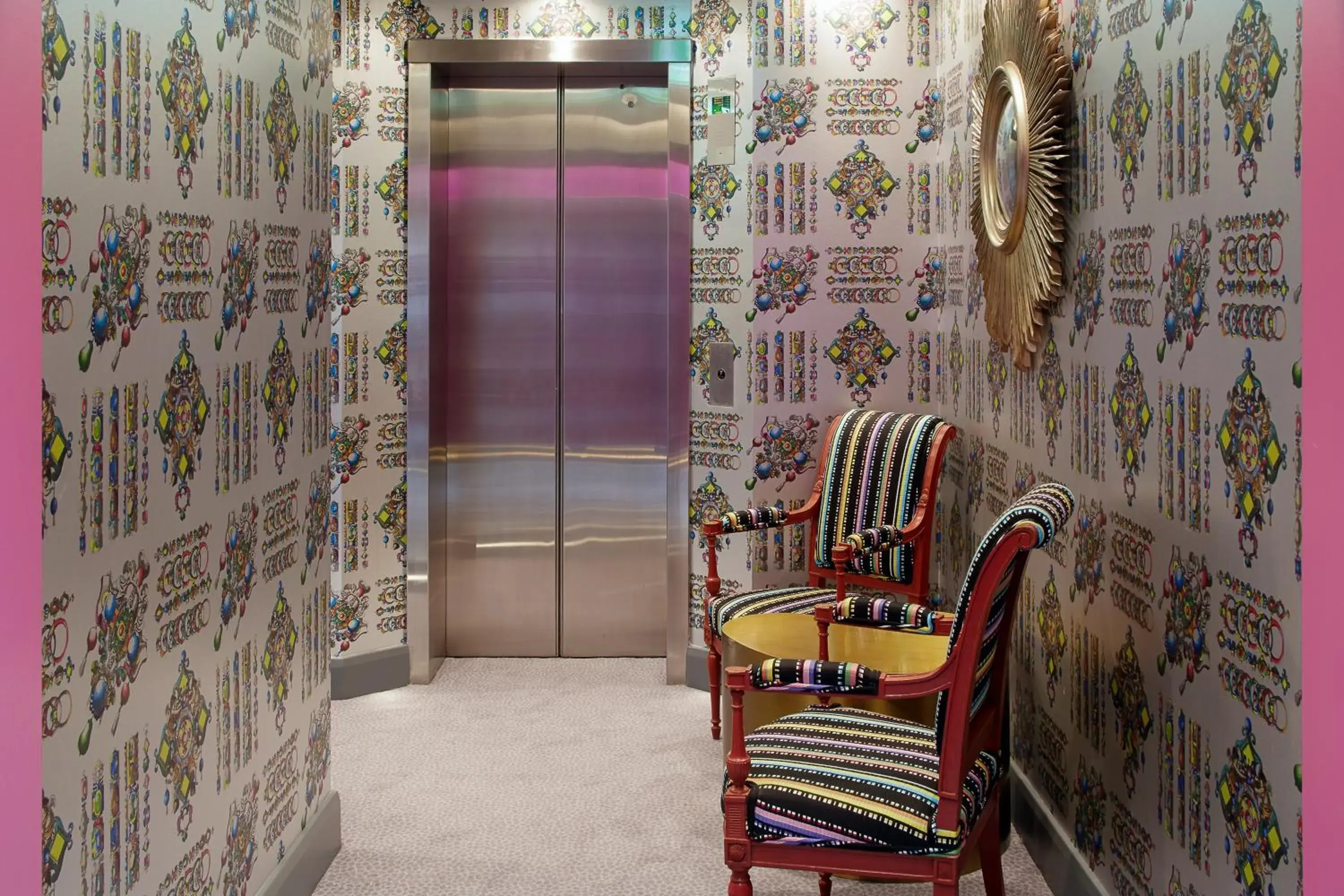 Lobby or reception in The Mandeville Hotel Lobby or reception in The Mandeville Hotel