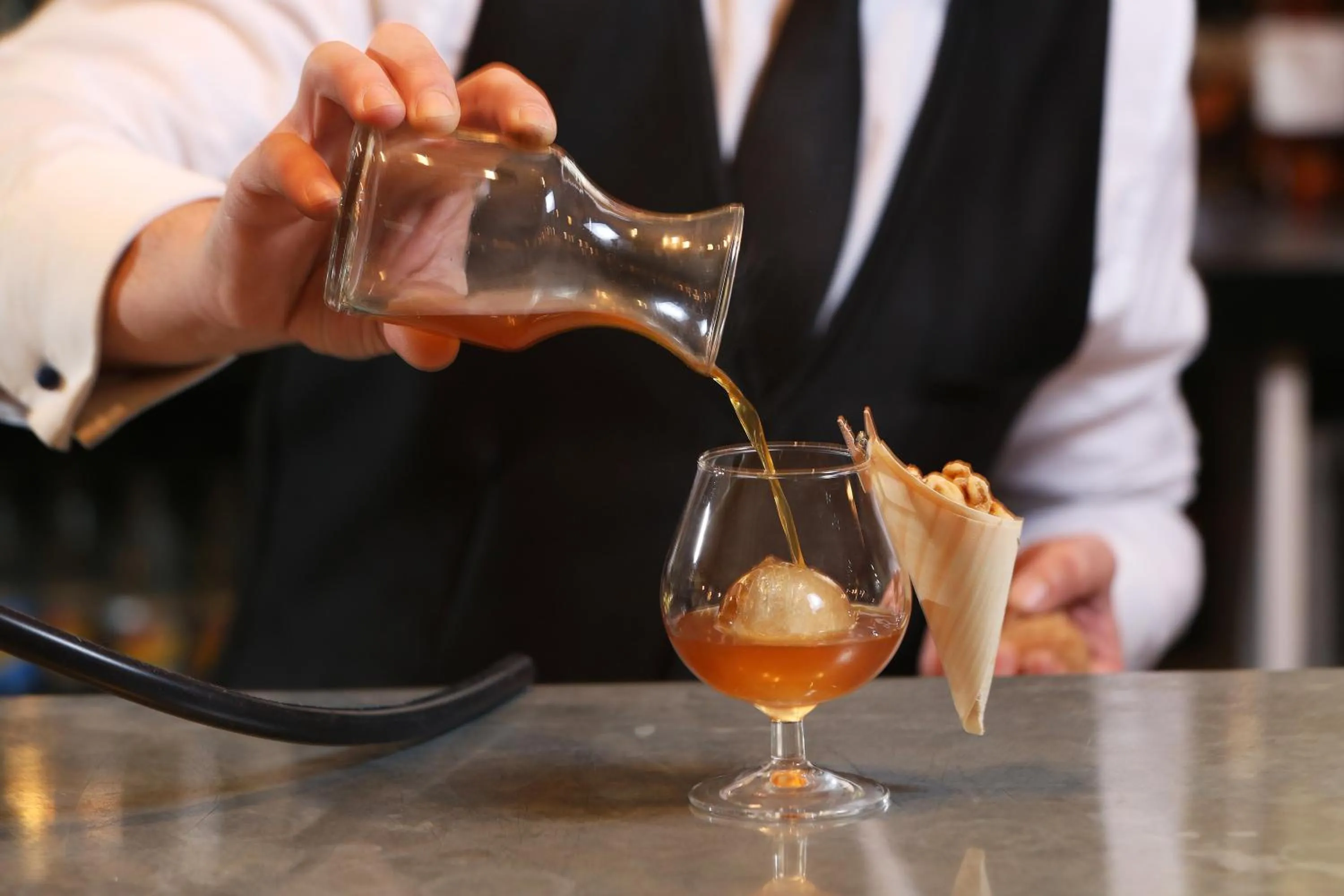 Lounge or bar in The Mandeville Hotel