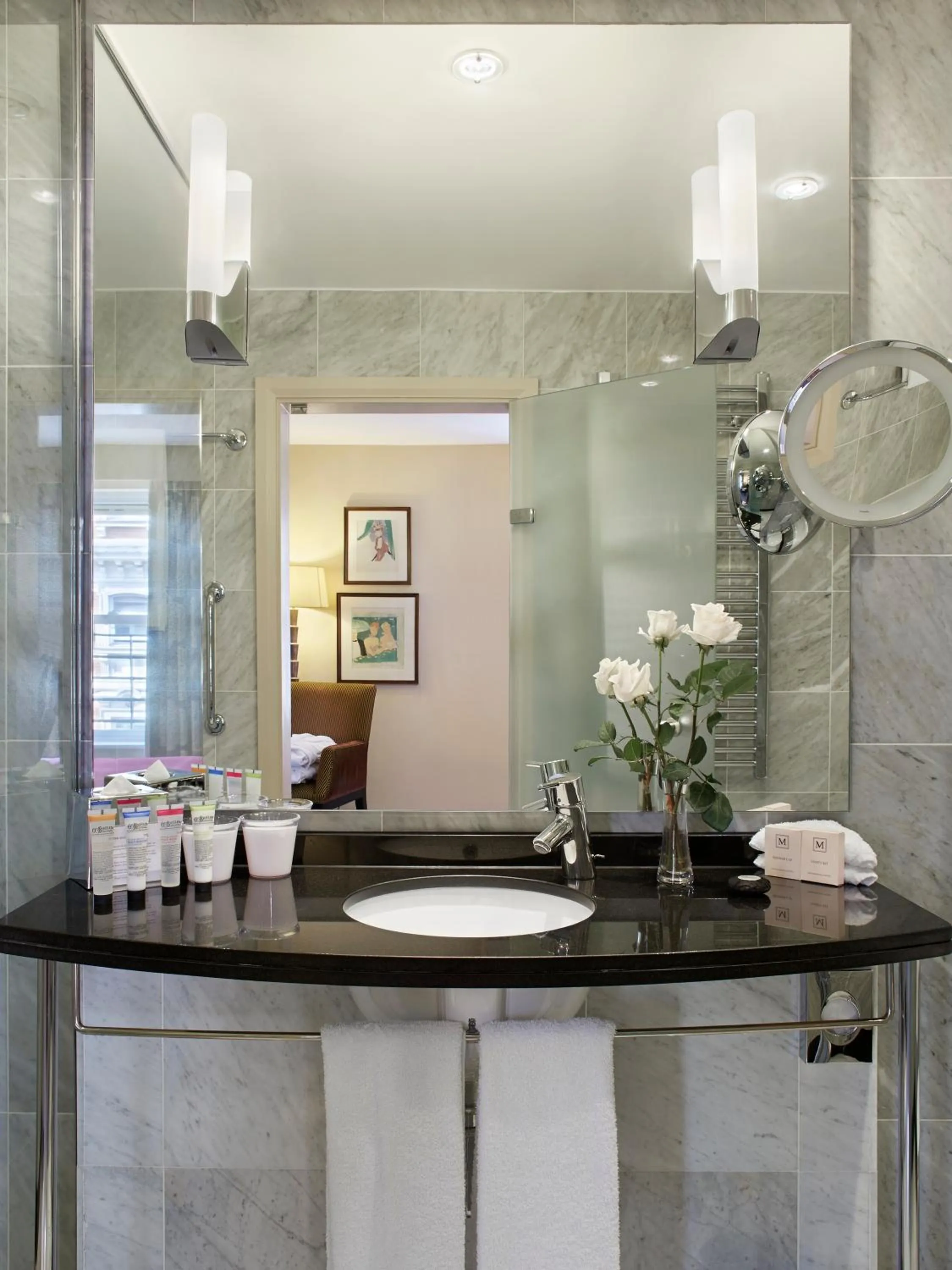 Bathroom in The Mandeville Hotel