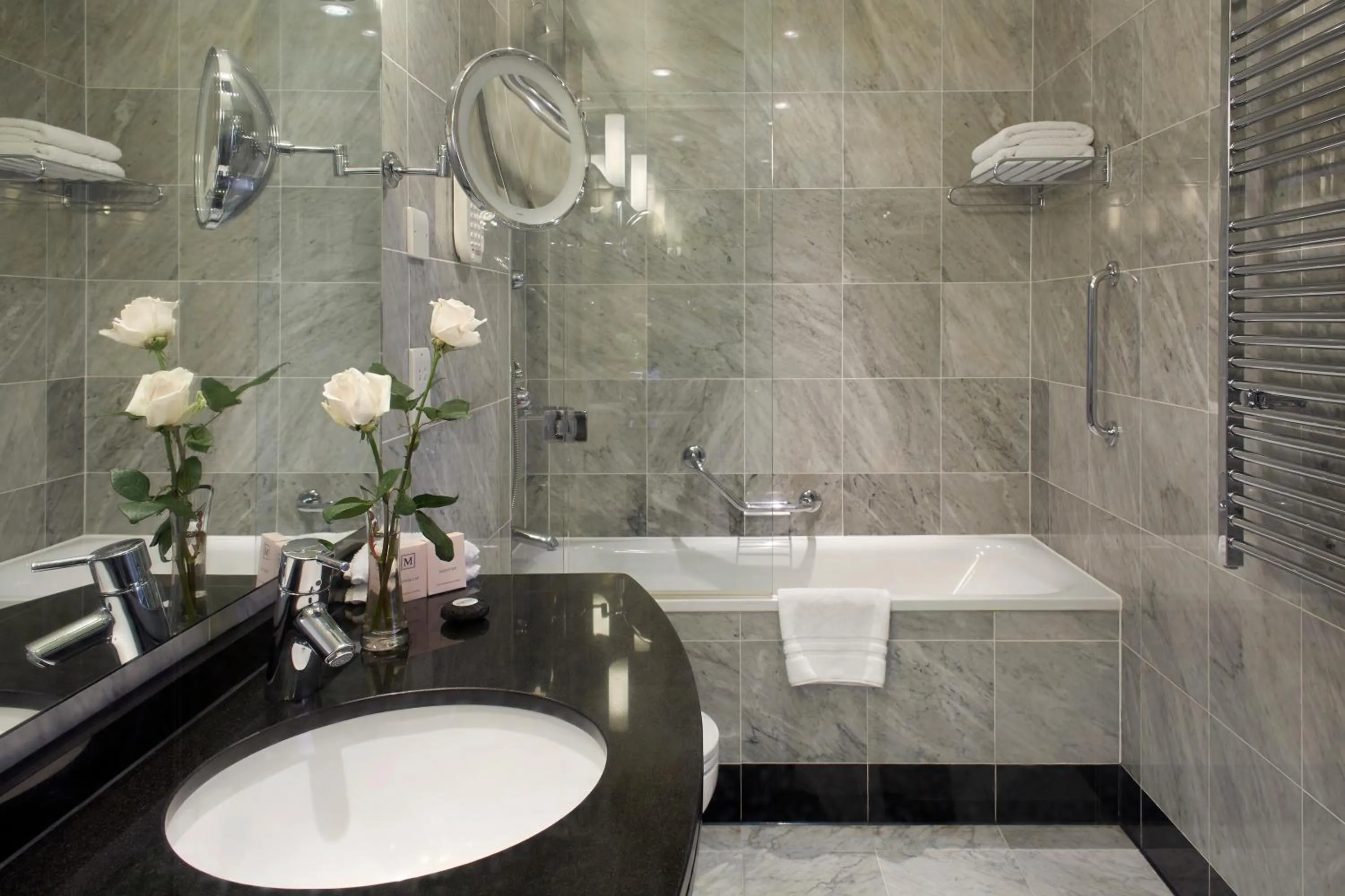 Bathroom in The Mandeville Hotel