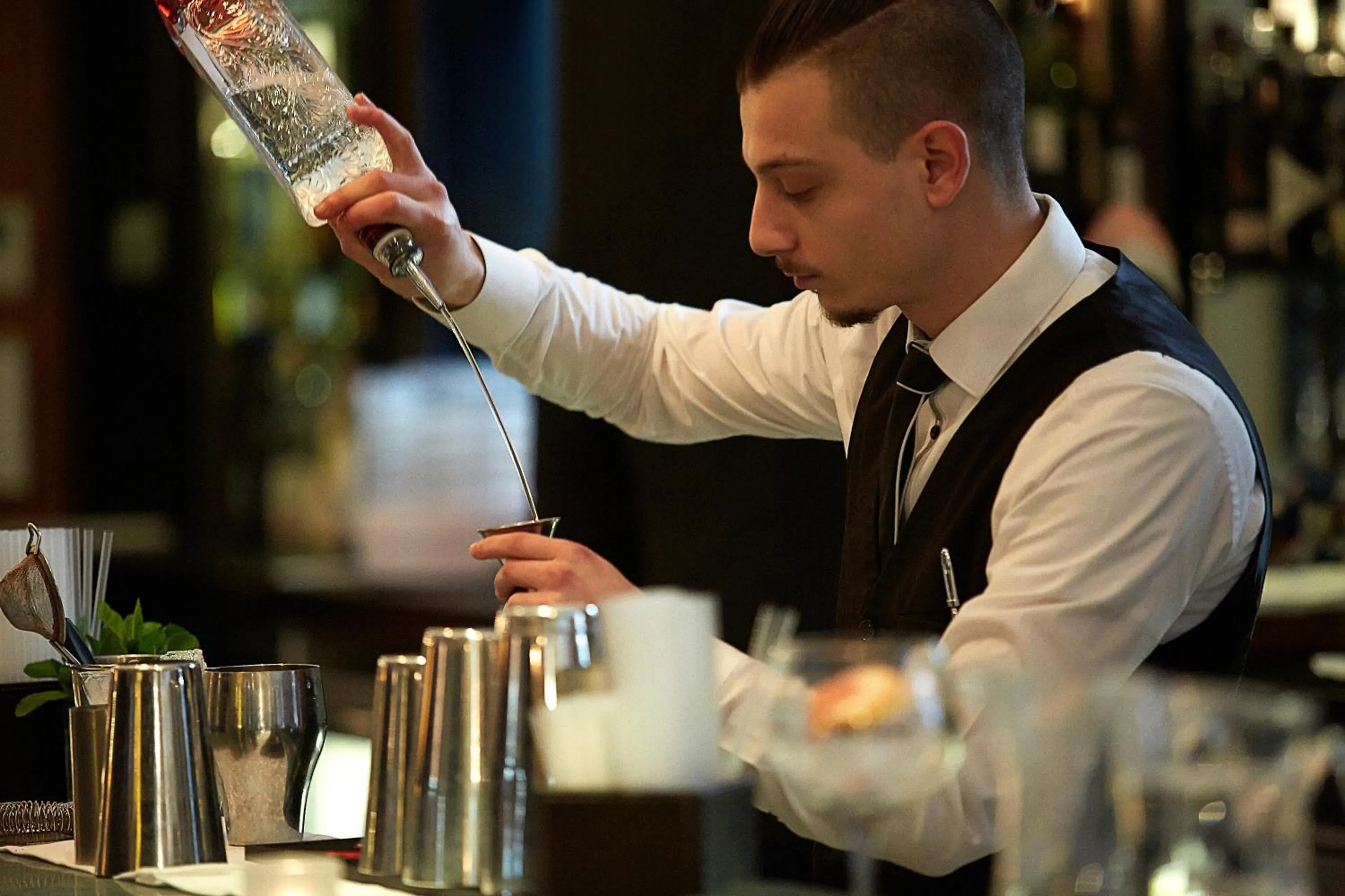 Staff in The Mandeville Hotel