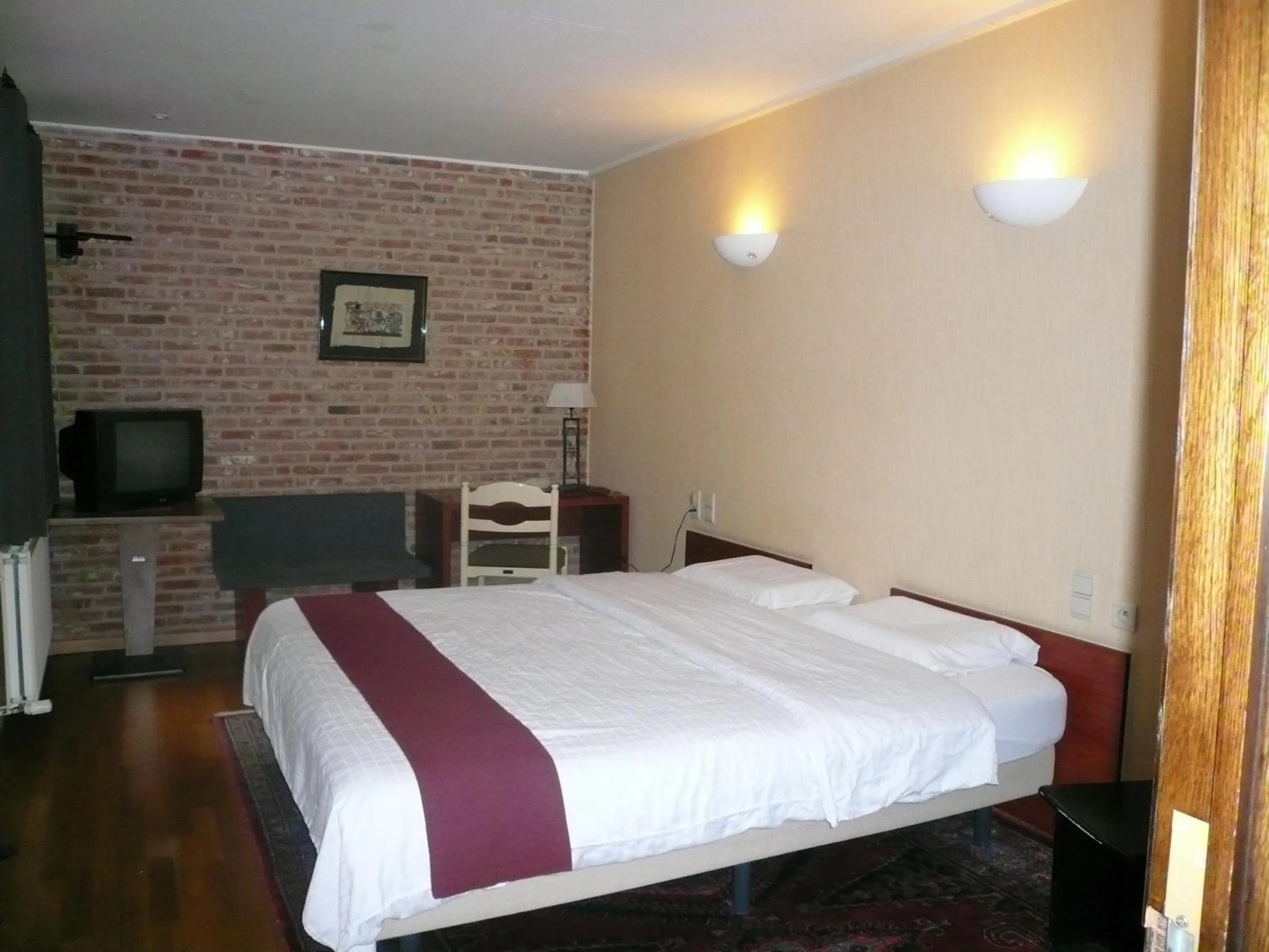 Bed in Hotel La Barakka