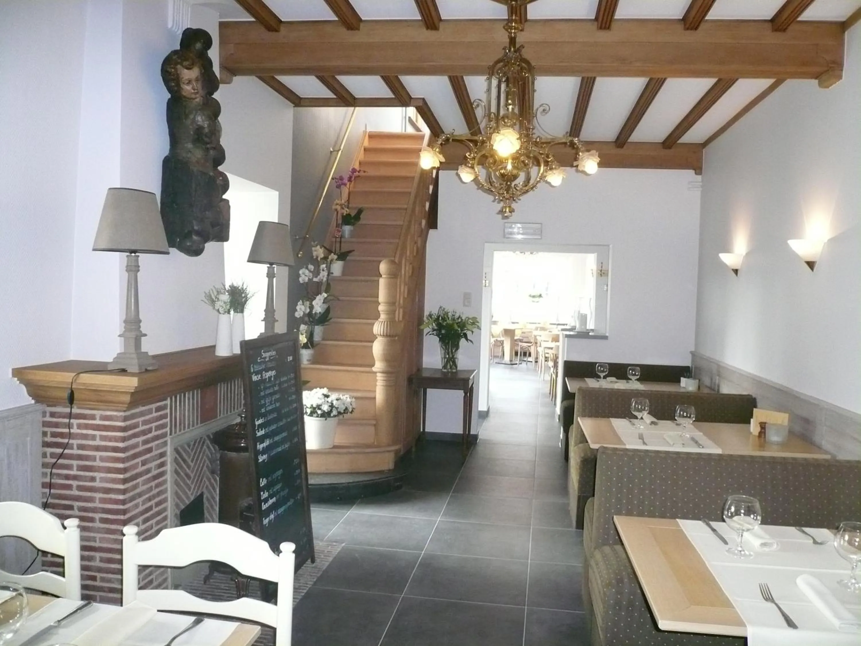 Restaurant/places to eat in Hotel La Barakka