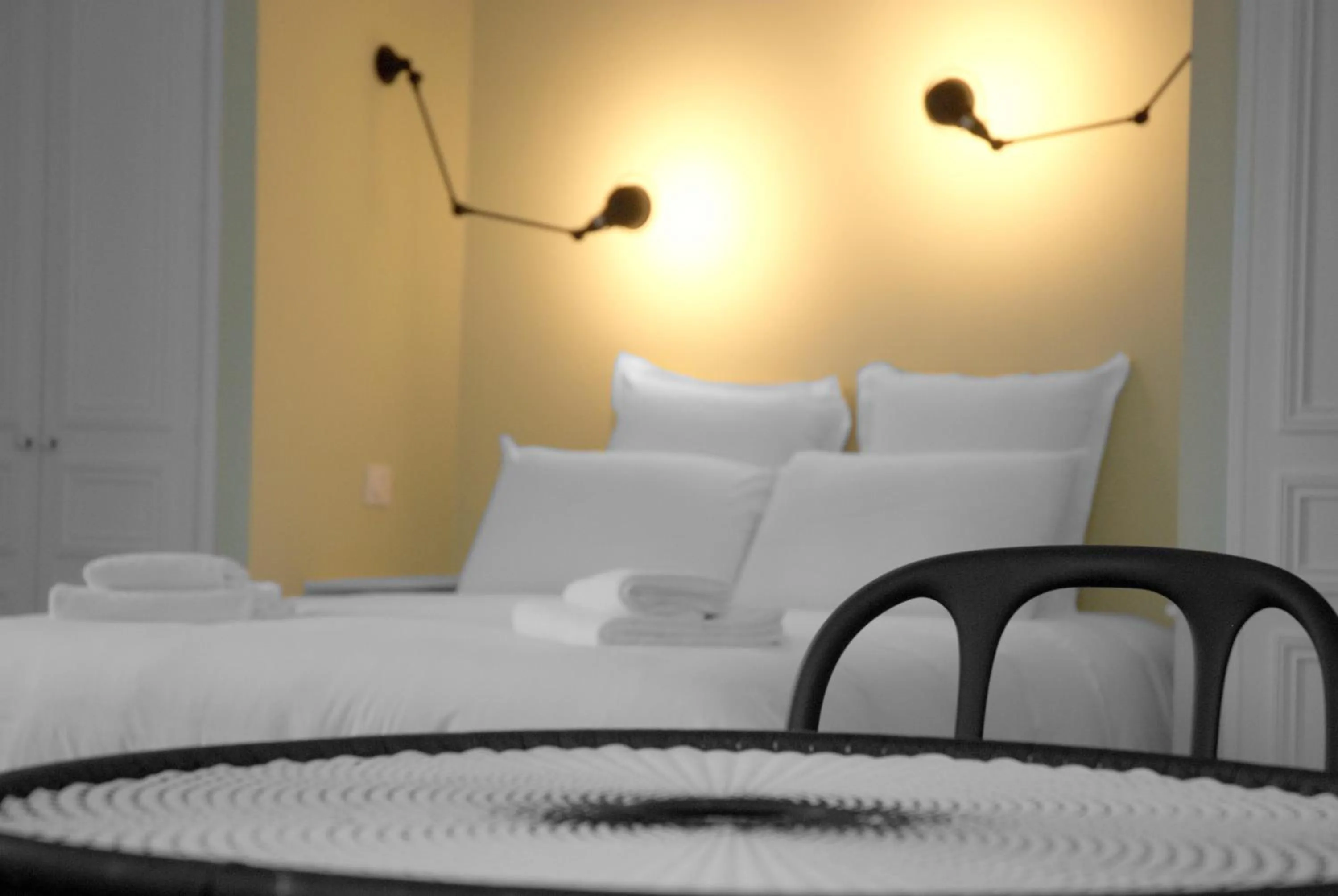 Bedroom, Bed in Les Demeures de Valette