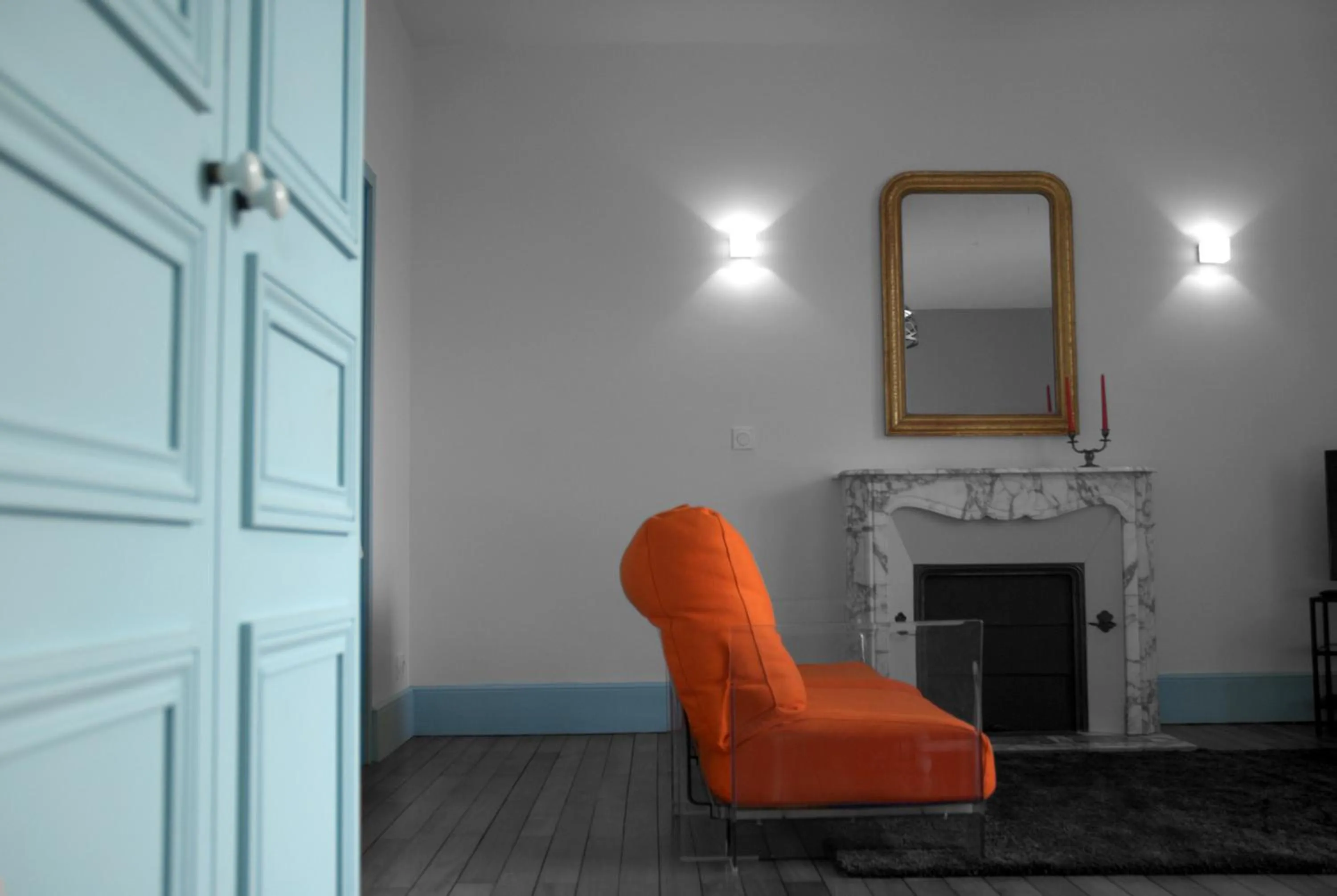 Seating area in Les Demeures de Valette