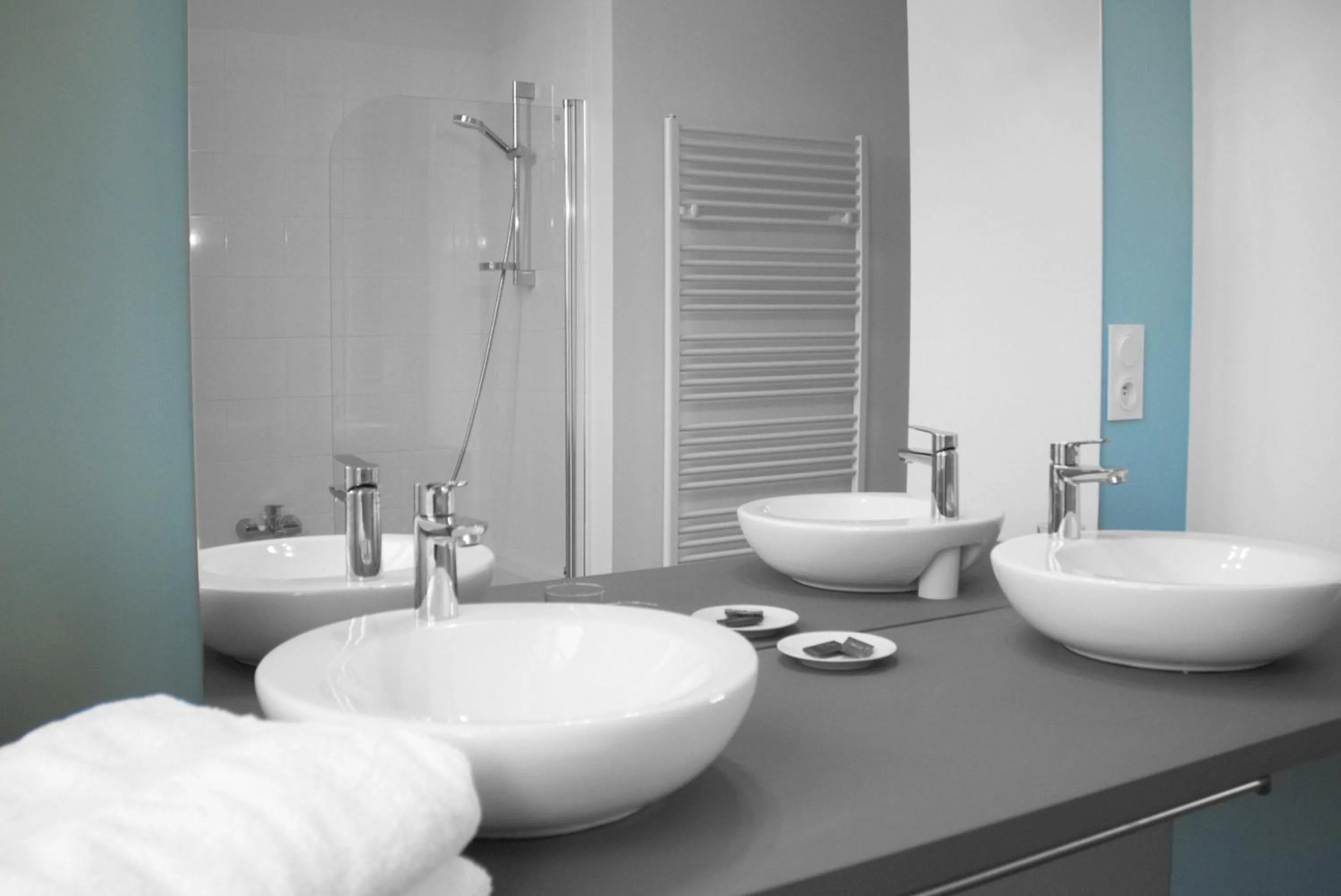 Bathroom in Les Demeures de Valette