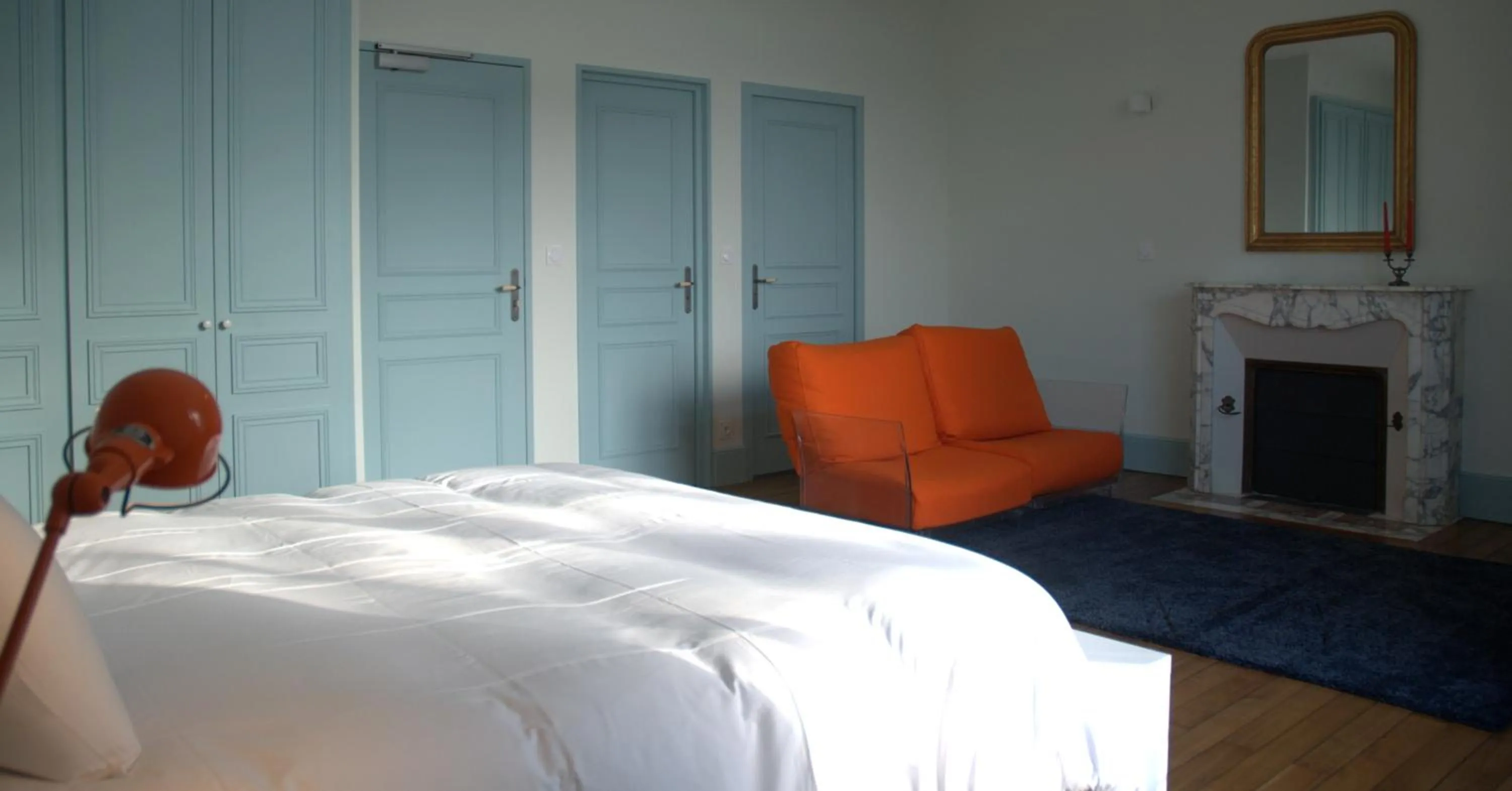 Photo of the whole room, Bed in Les Demeures de Valette