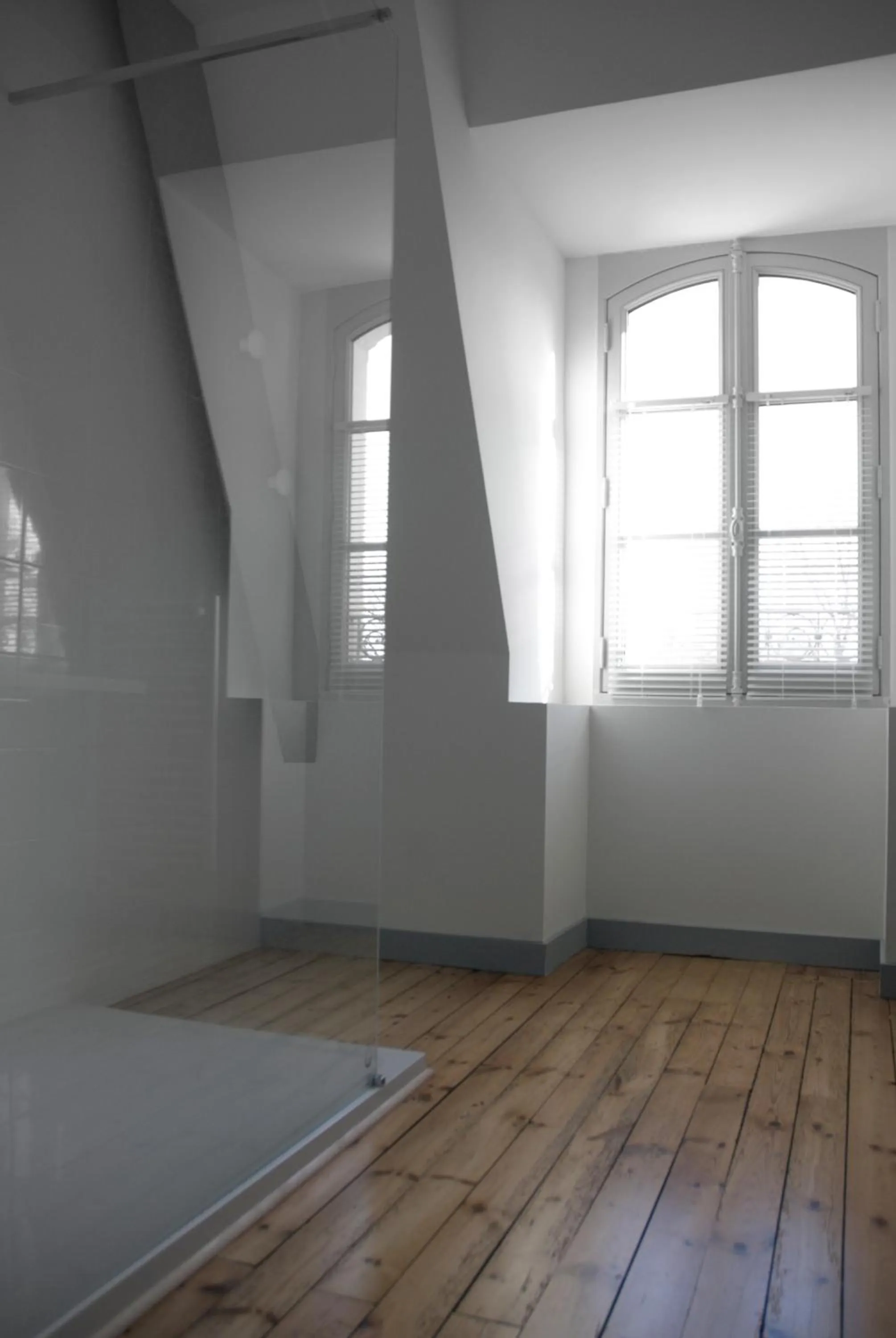 Shower in Les Demeures de Valette