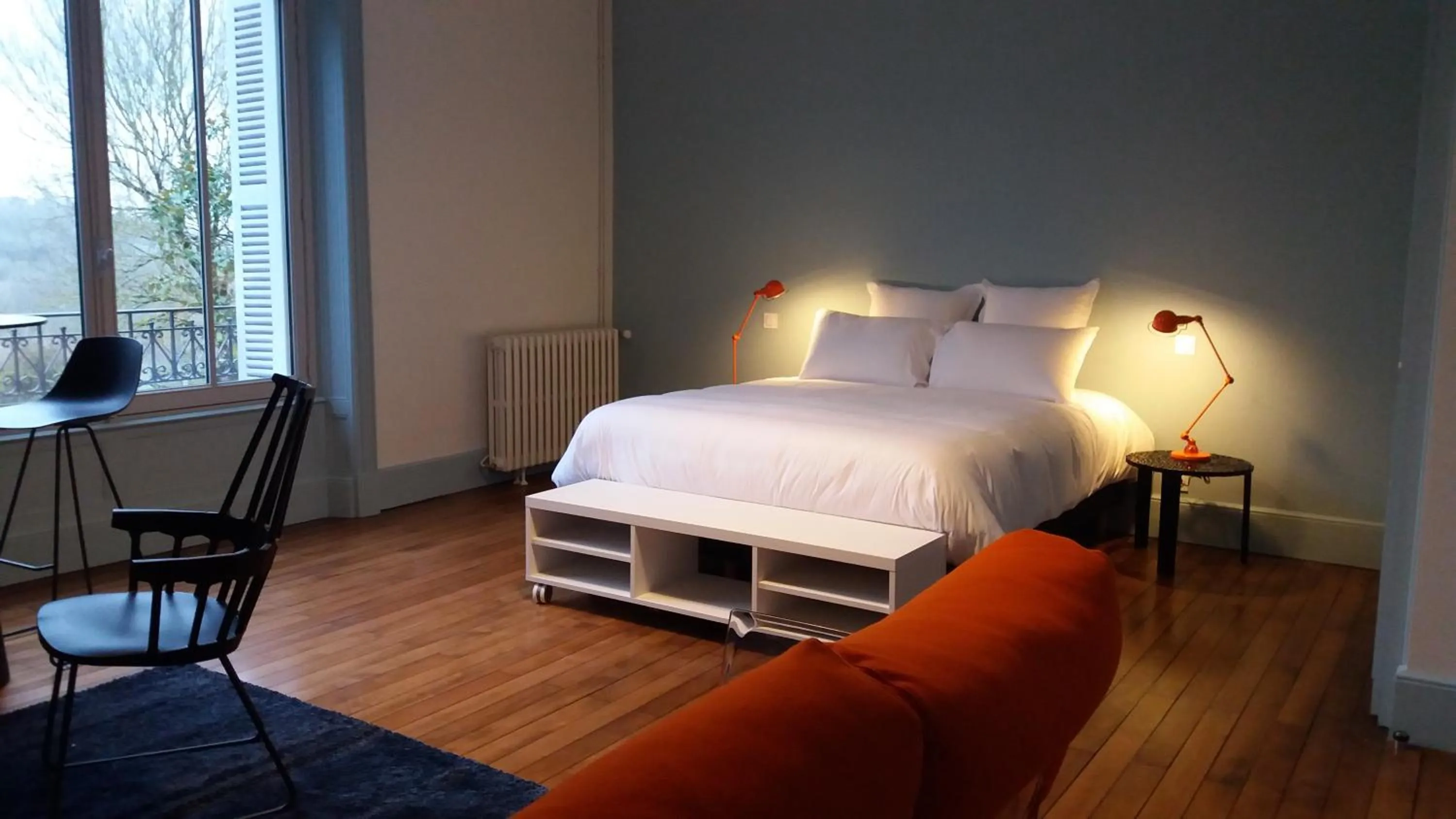 Bedroom, Bed in Les Demeures de Valette