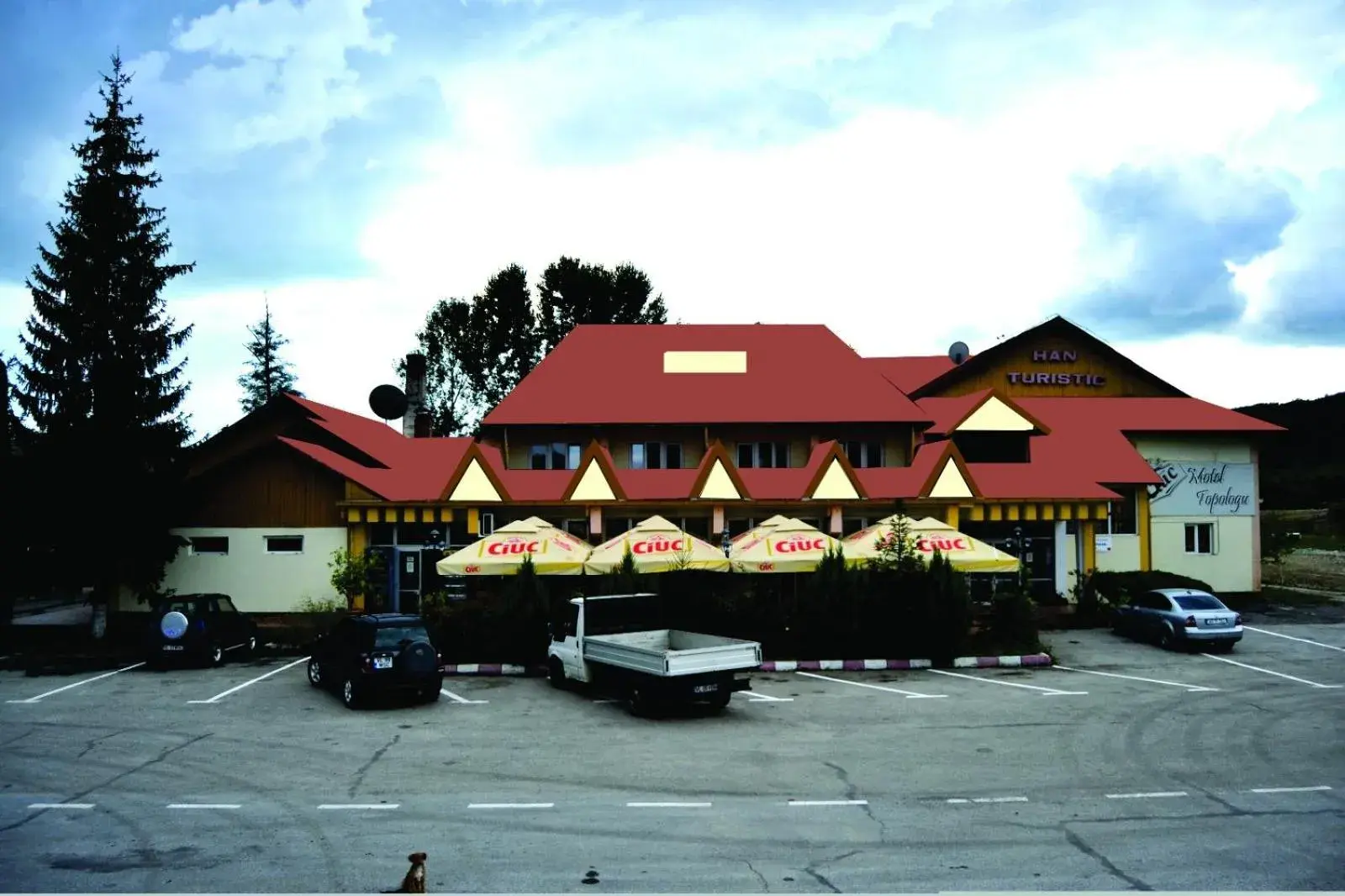 Motel Topolog Motel Topolog